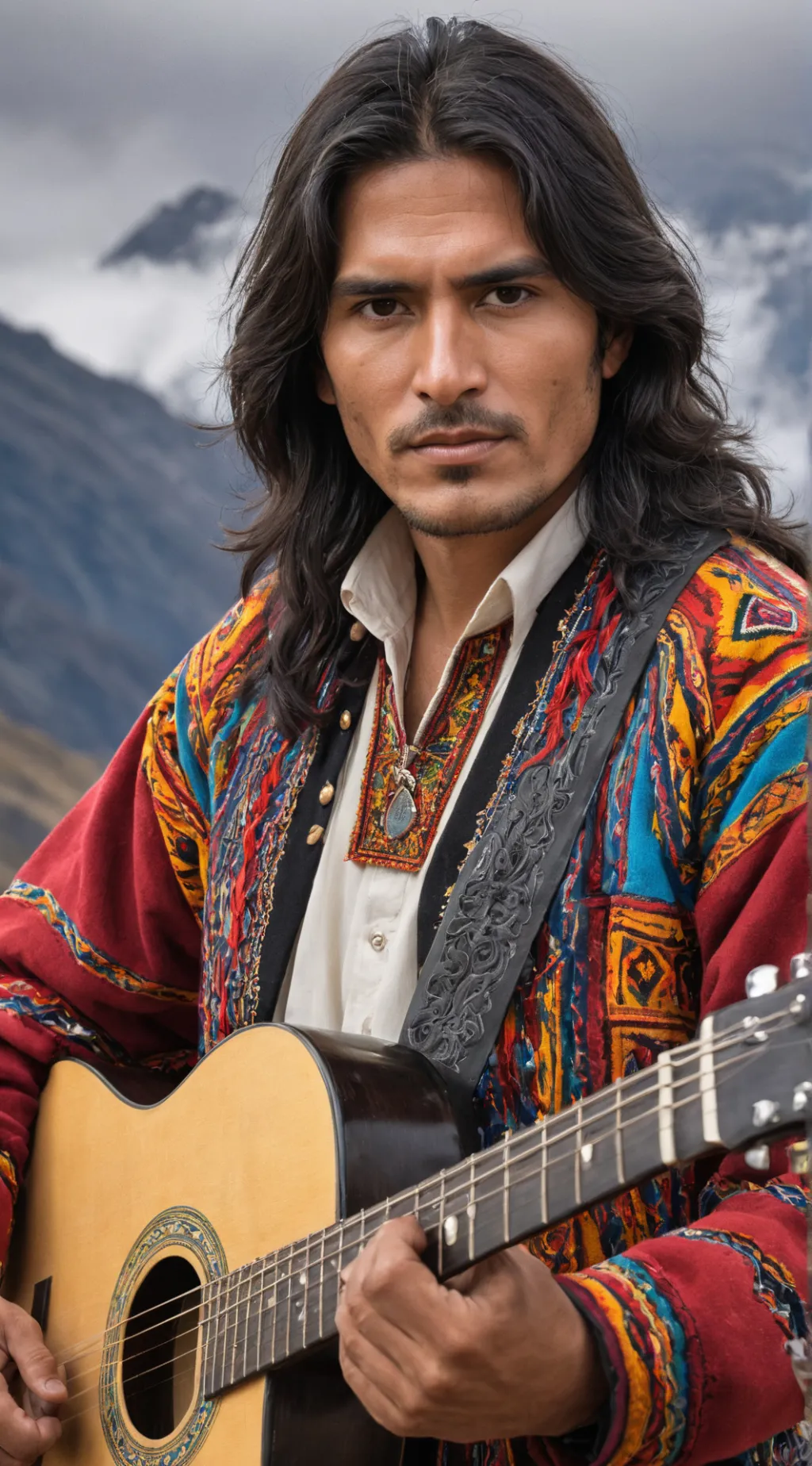 ai character: Gato Alquinta background