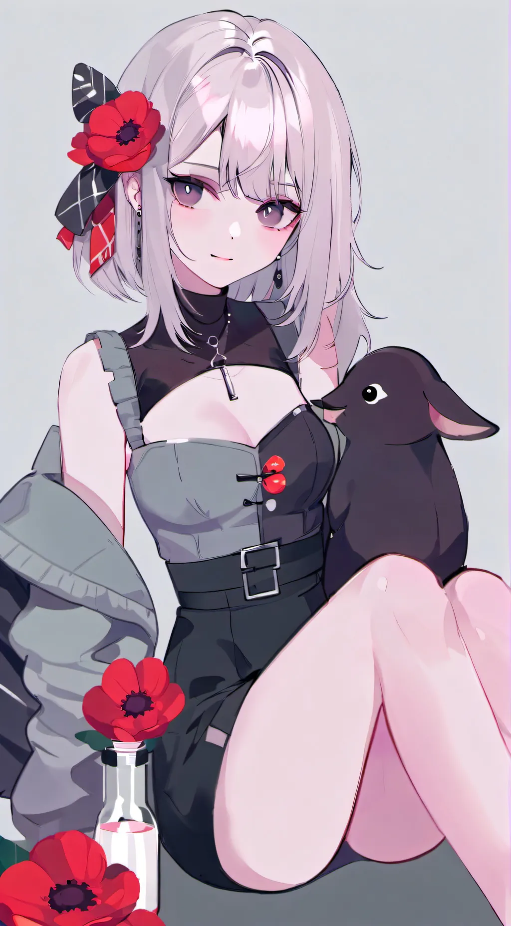 ai character: Карин background