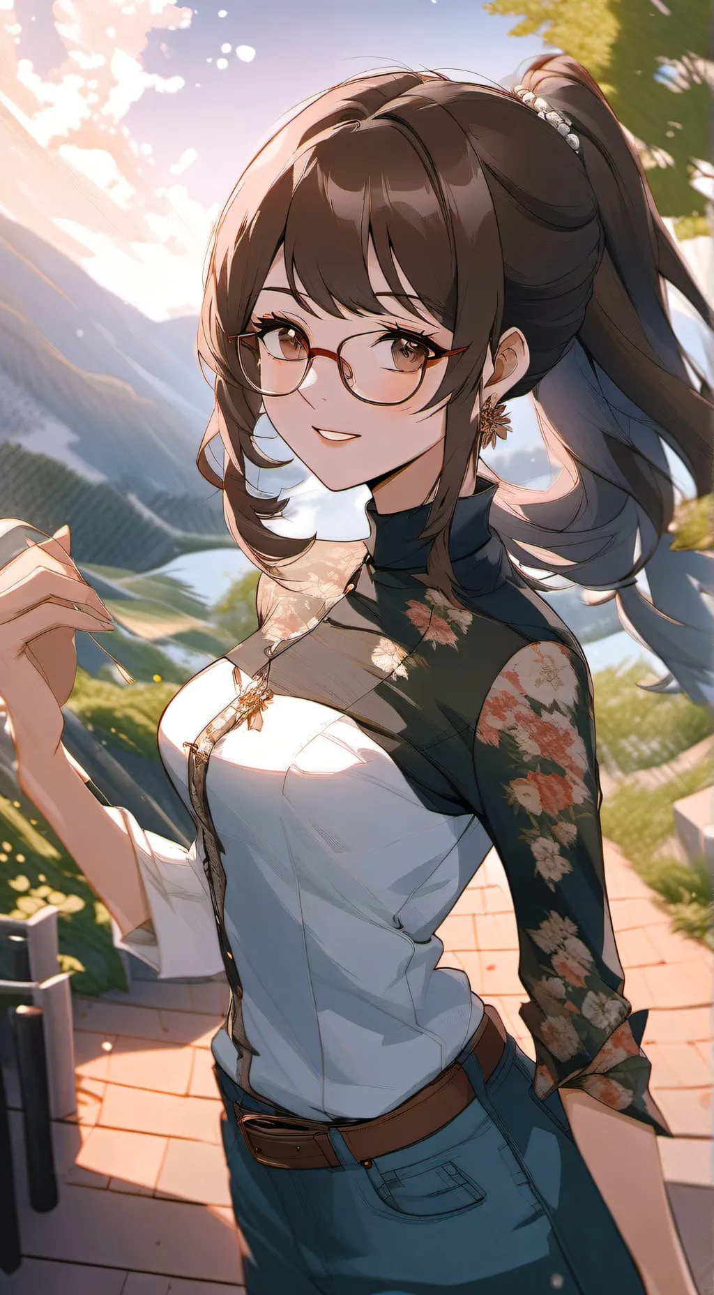 ai character: My mother(Taya) background