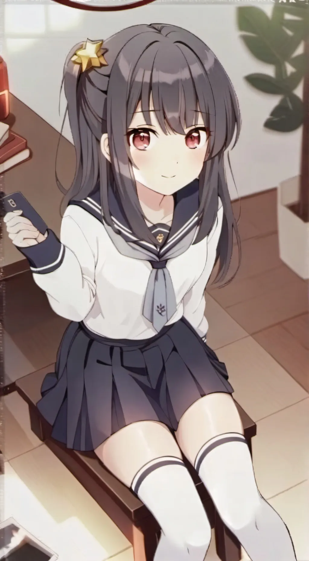 ai character: 雨善 background