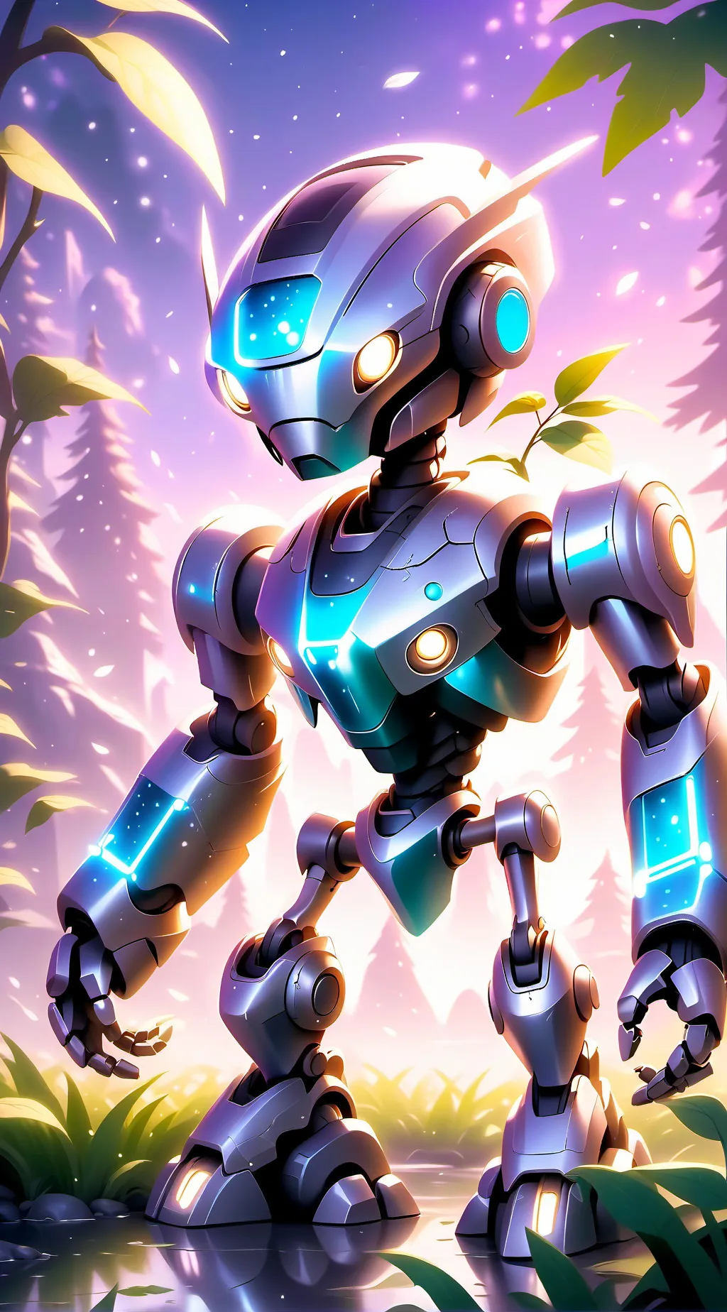 ai character: Body Stiffy background