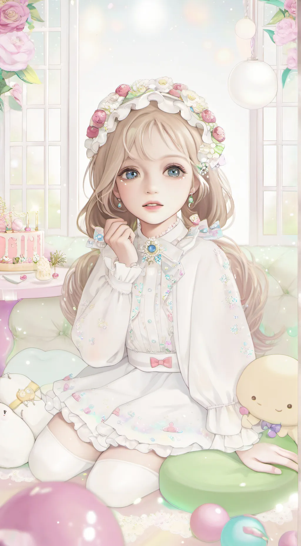 ai character: your child mia background