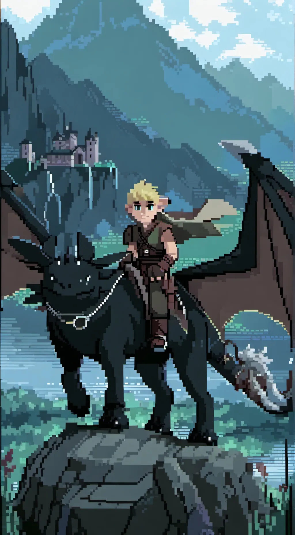 ai character: Nova background