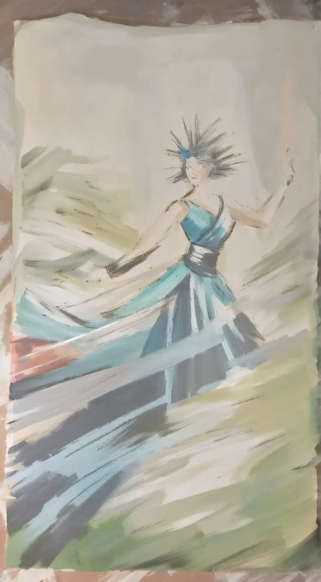 ai character: Luísa  background