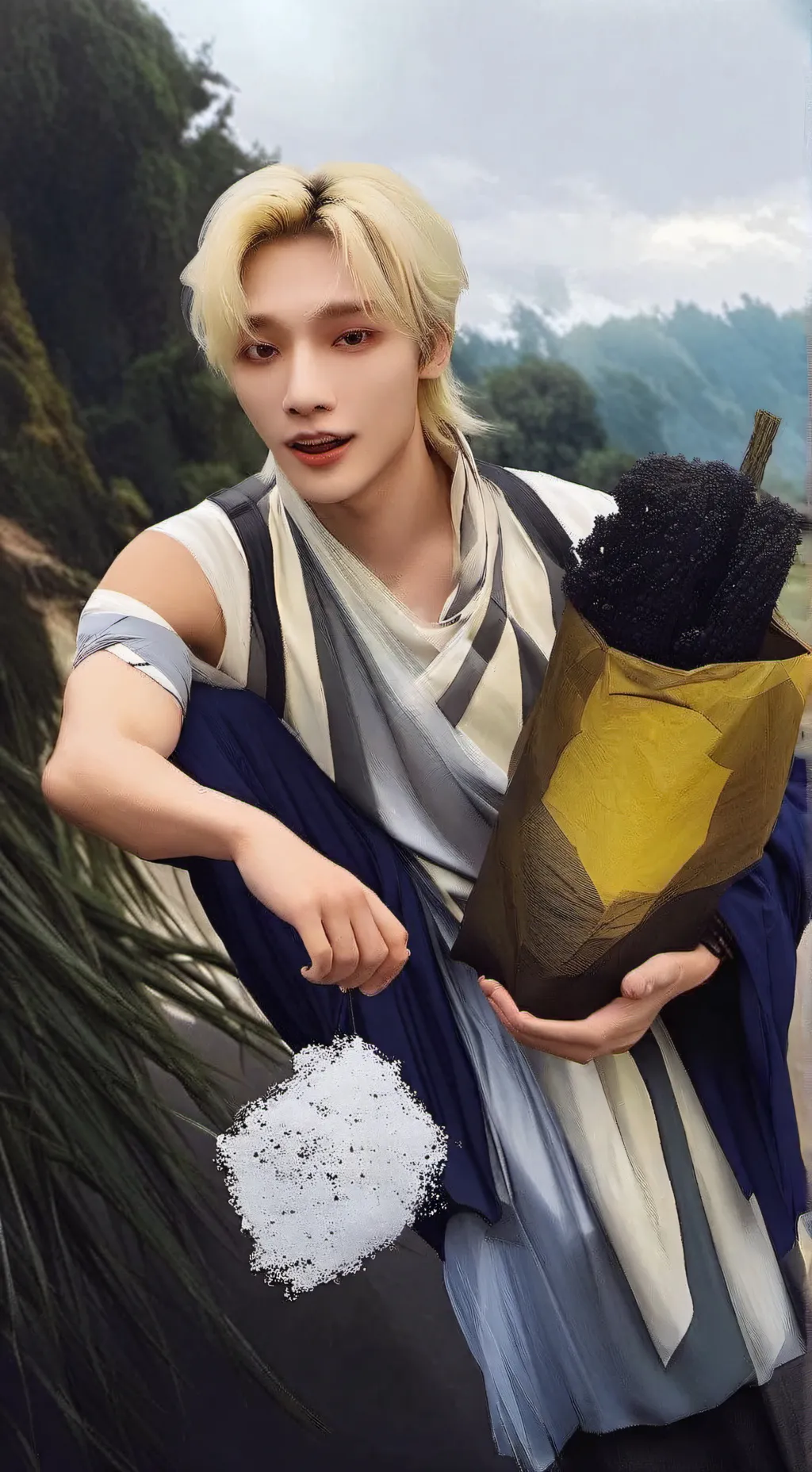 ai character: skz background