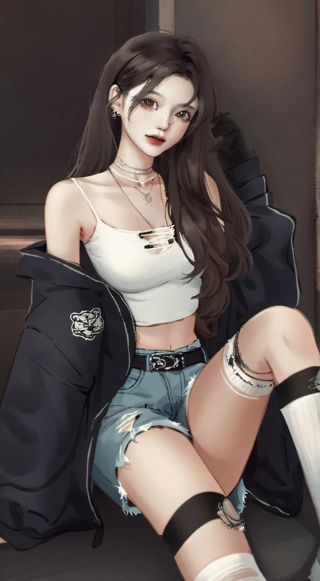 ai character: ✩ℳℐℒℒℐℰ♡ background