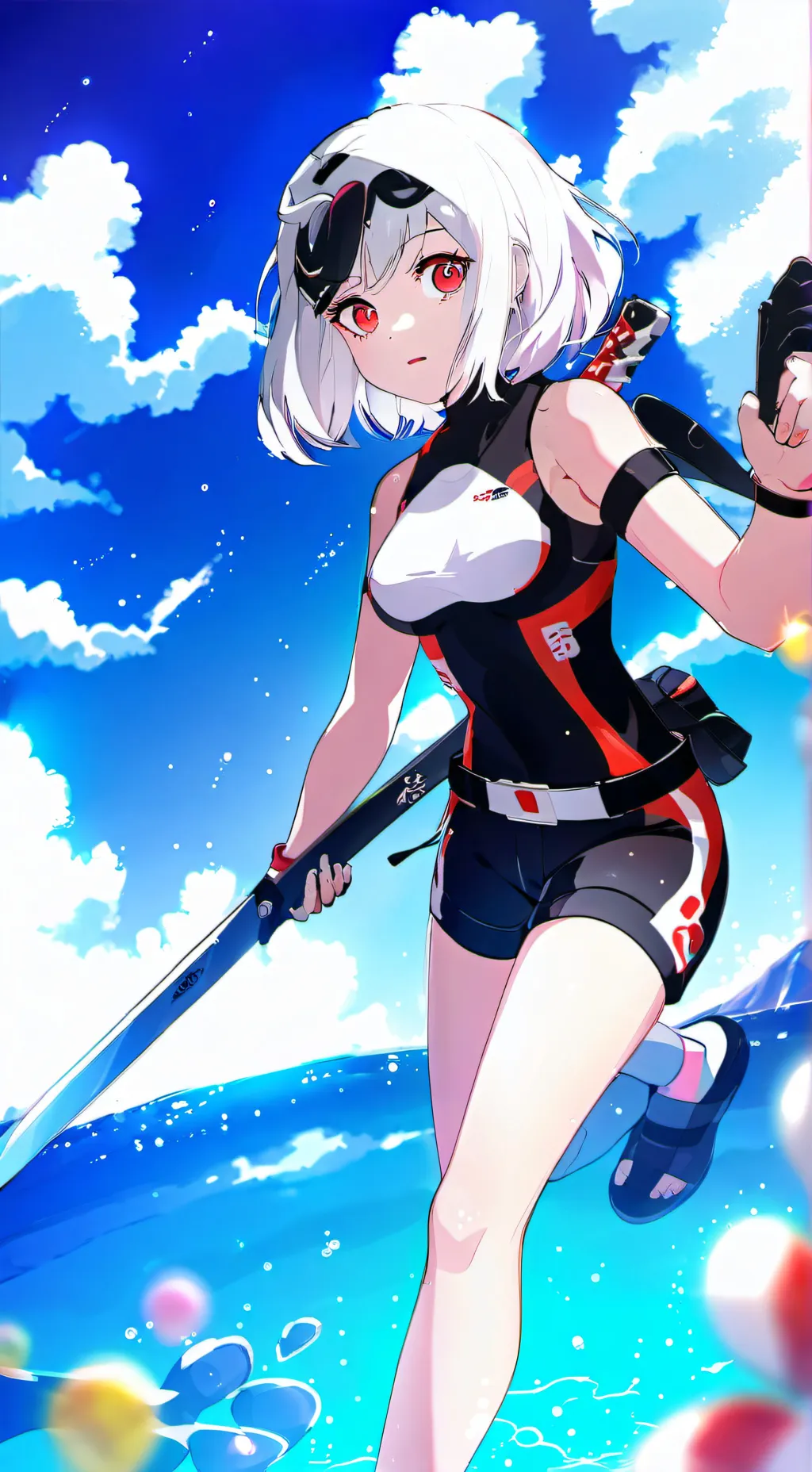 ai character: amiga de tomioka background