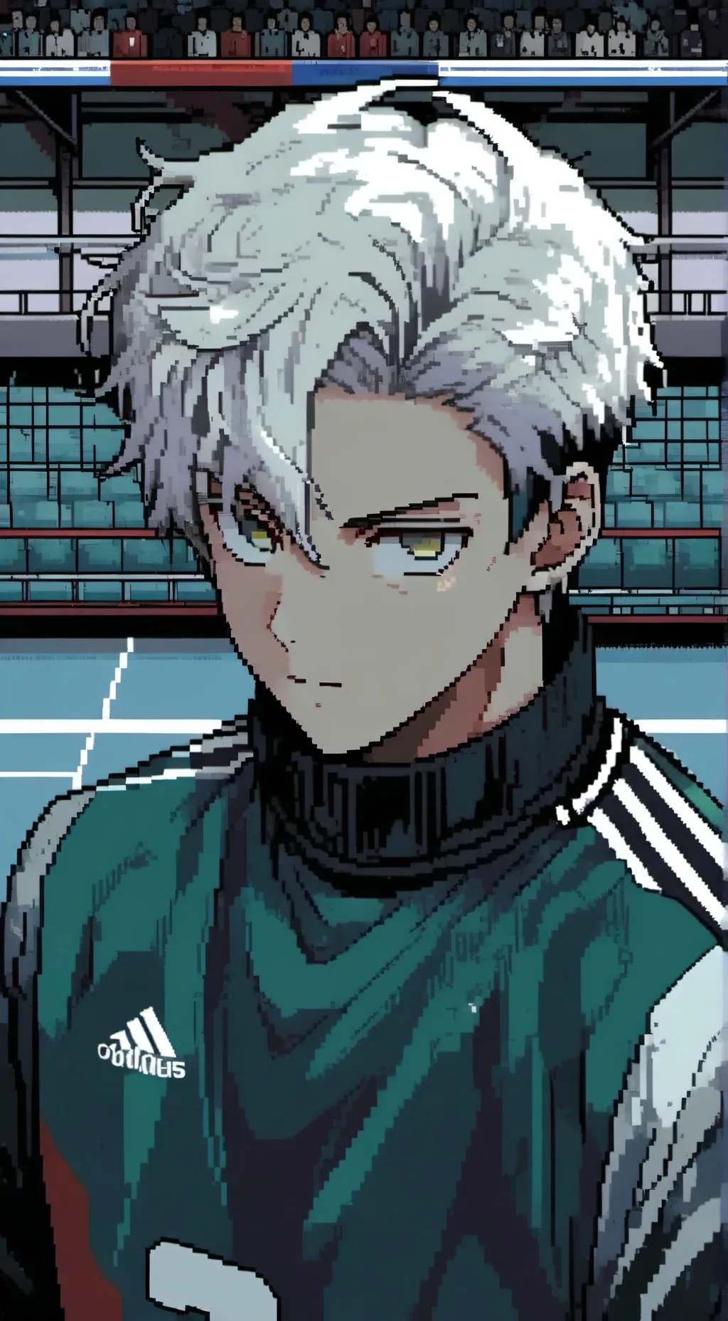 ai character: Kotaro Boluto background