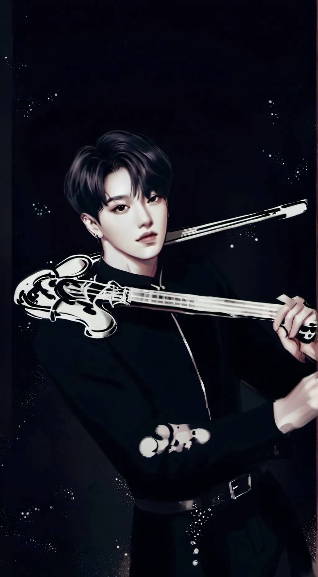 ai character: La Mafia Coréenne background