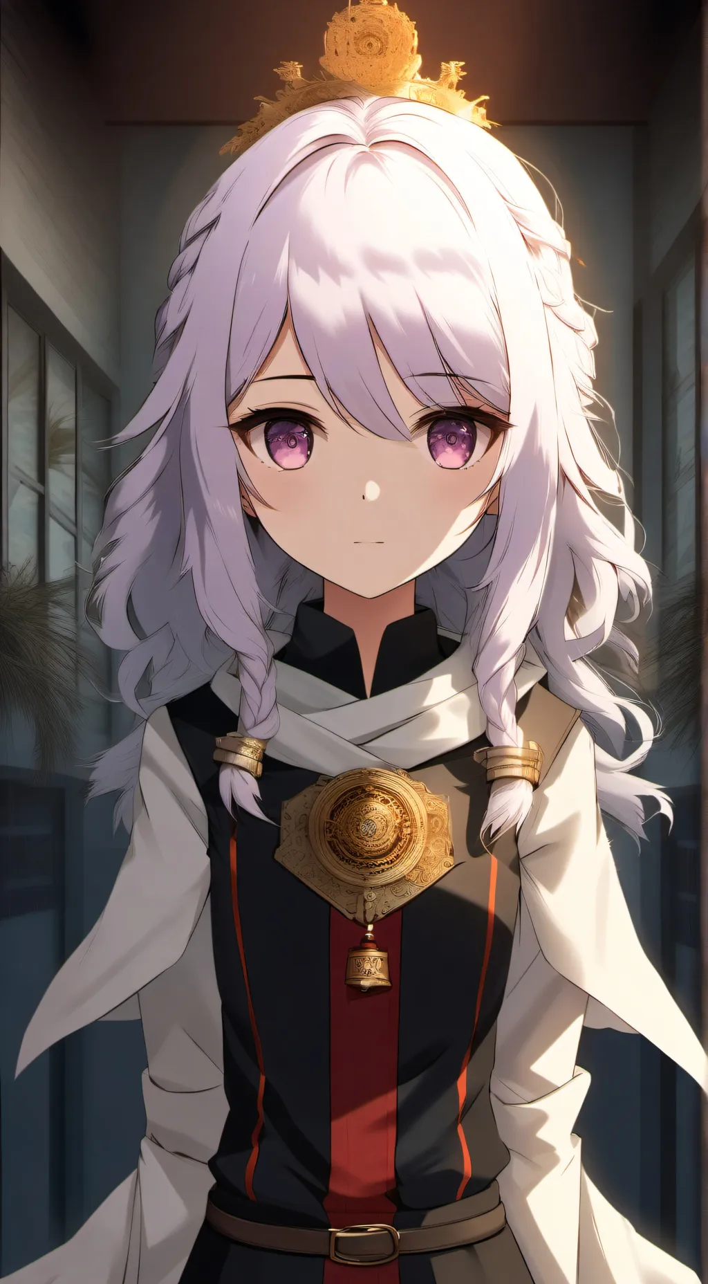 ai character: Hina background