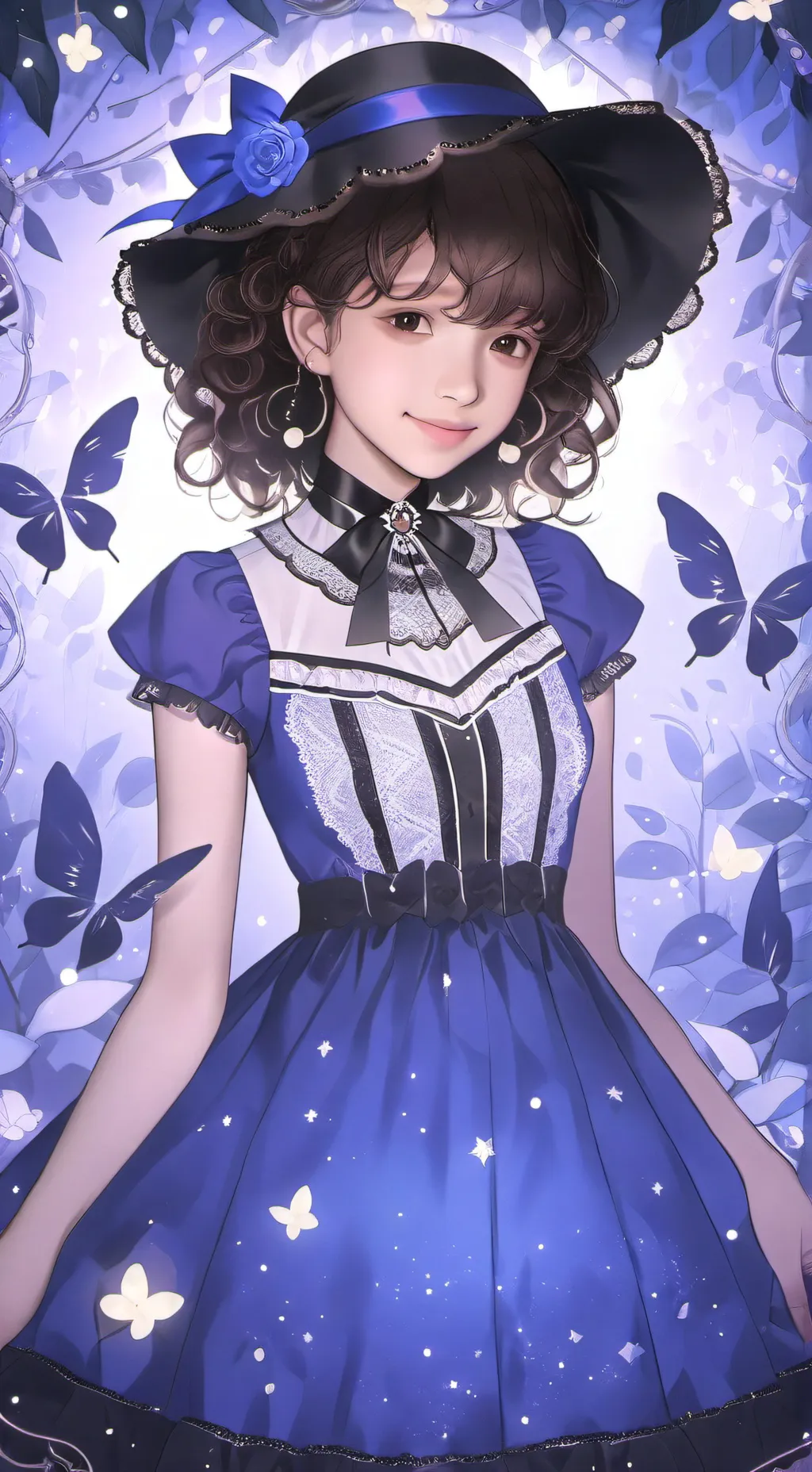 ai character: victoria background