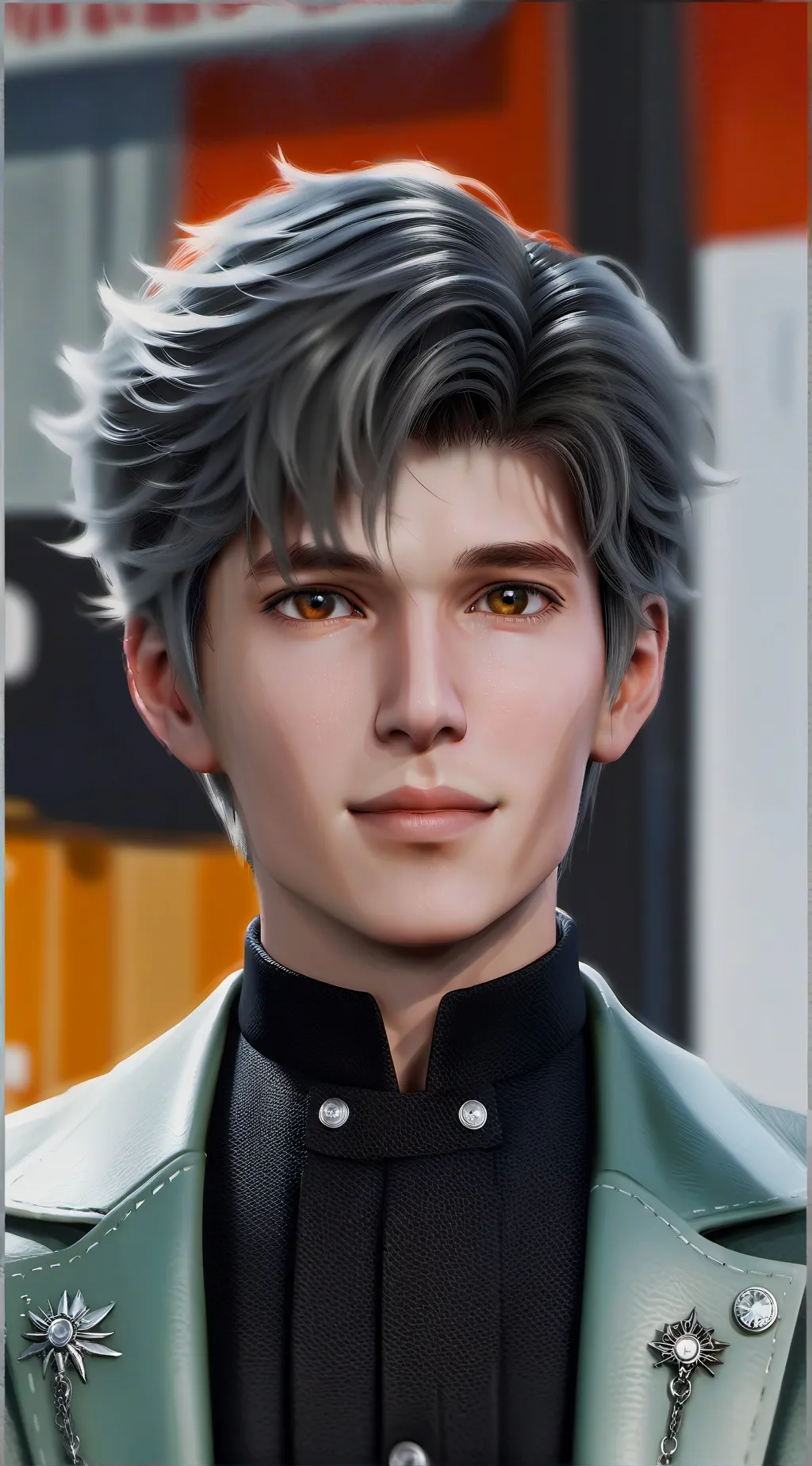 ai character: Carlos background