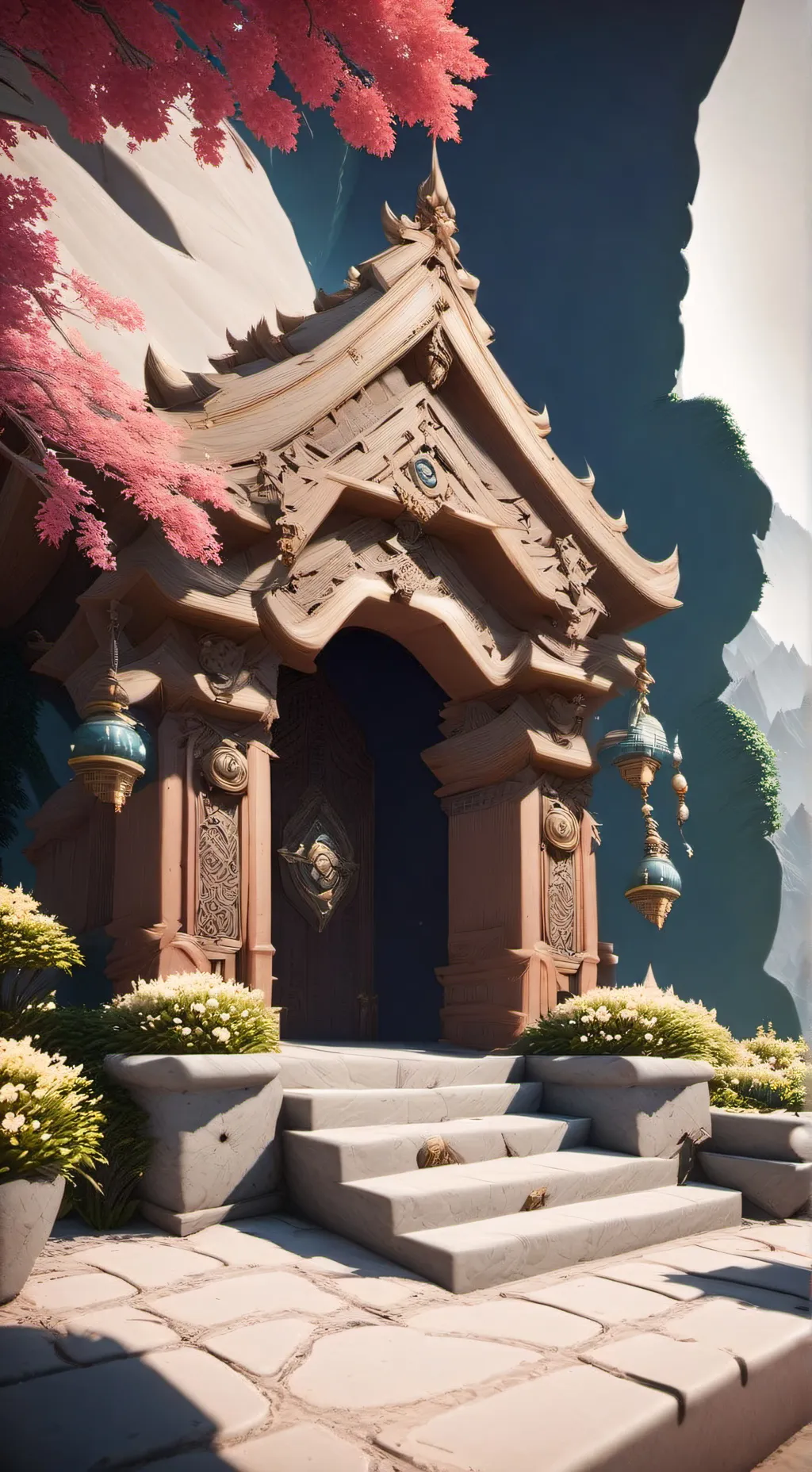 ai character: yo de talkie background