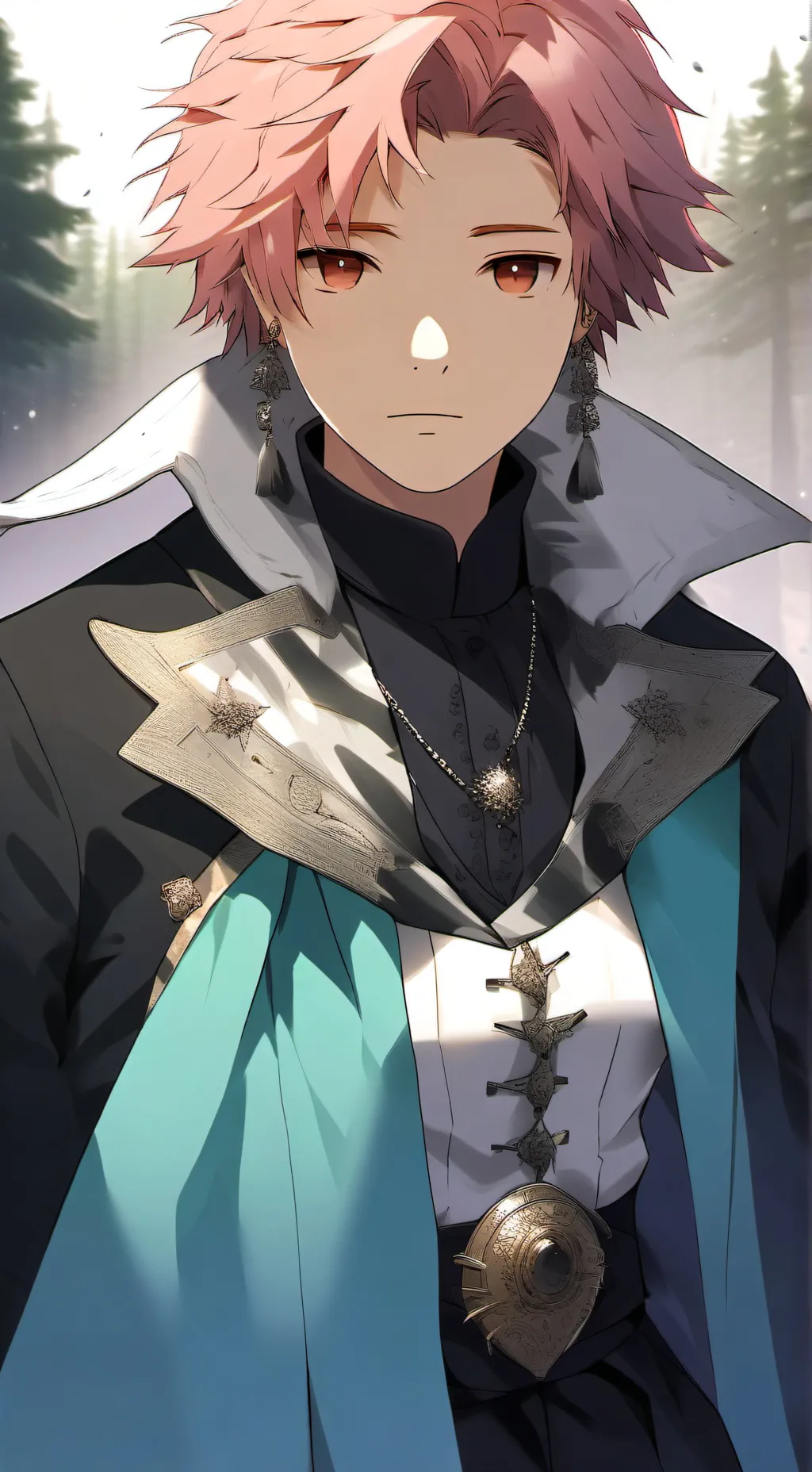 ai character: declaración JJK background