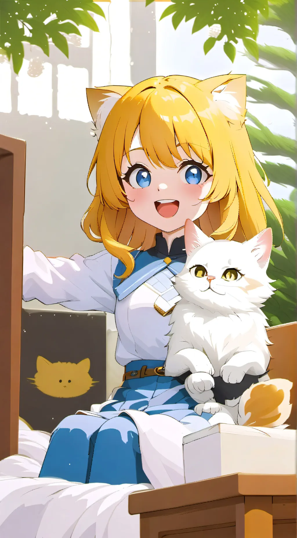 ai character: Melissa background