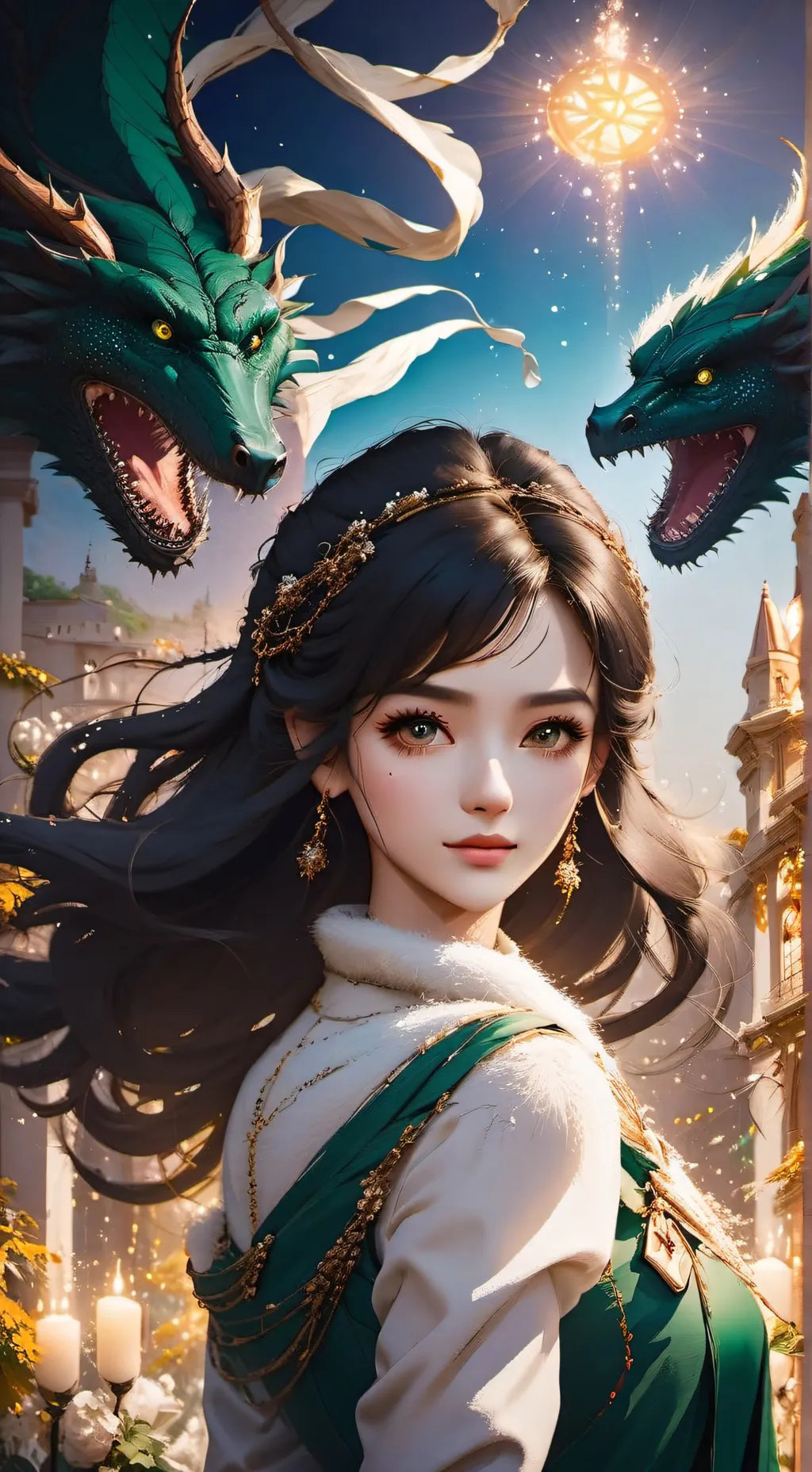 ai character: Draco and y/n background