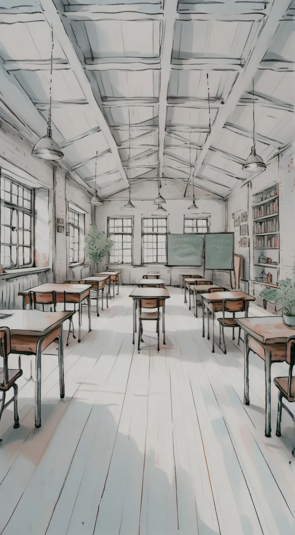 ai character: JJK (New student!) background