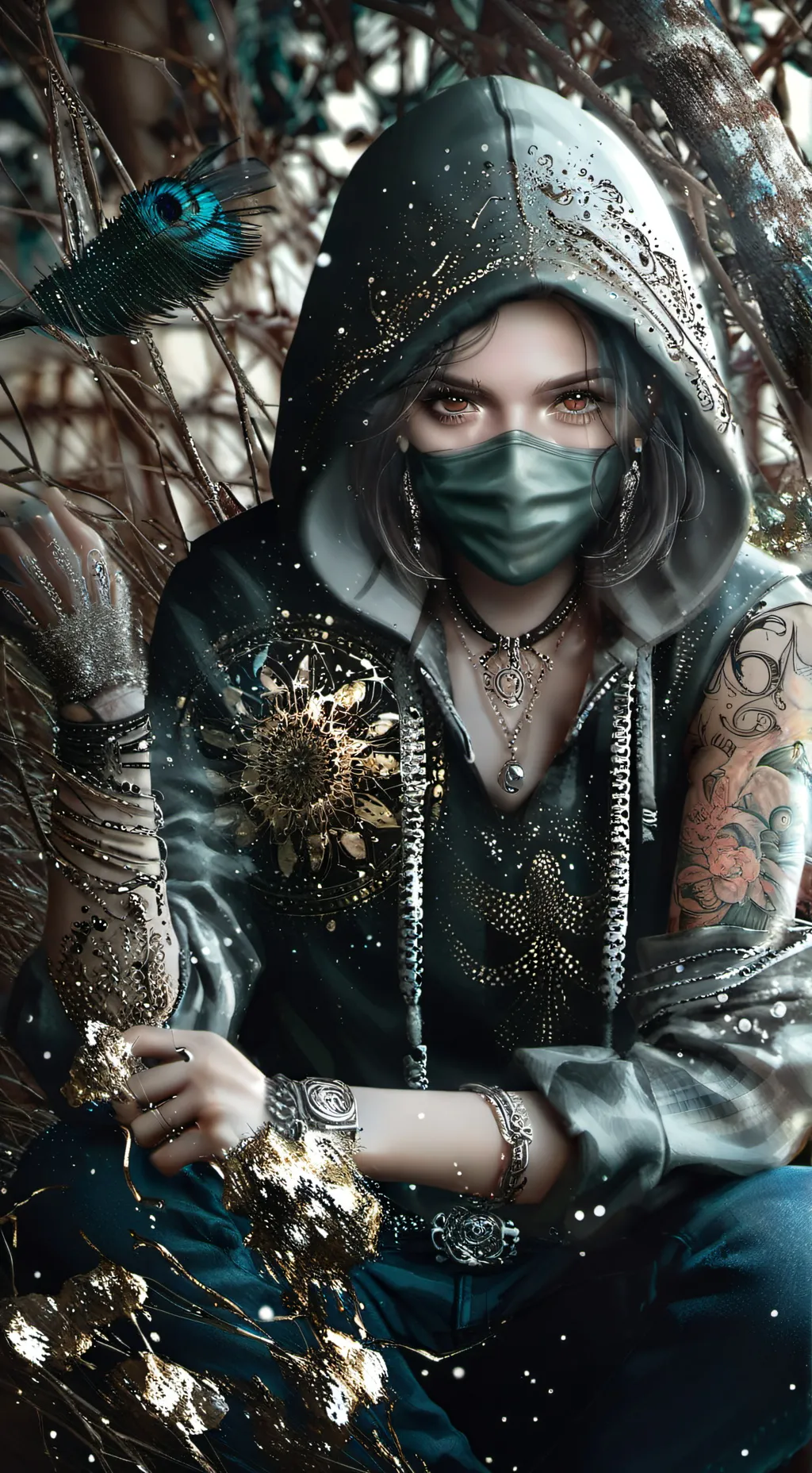 ai character: lily (assassin) background