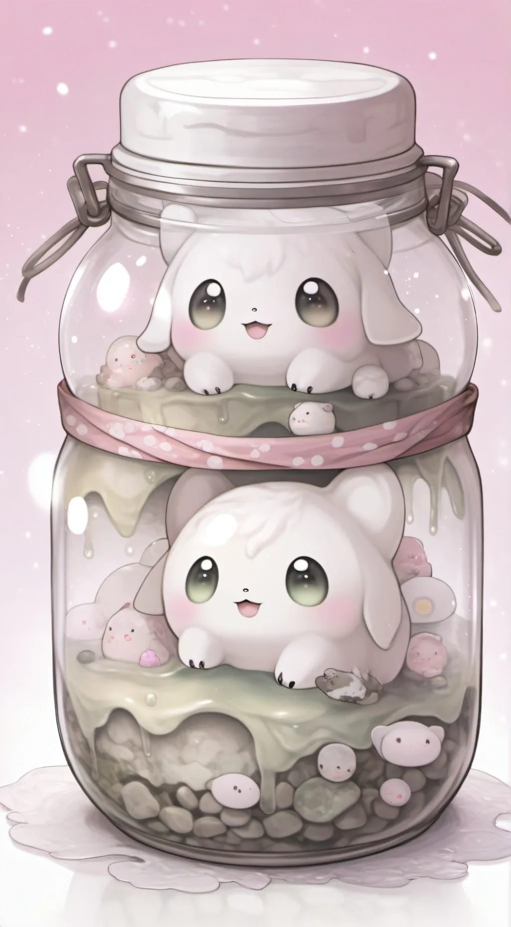 ai character: Nico's Jar background