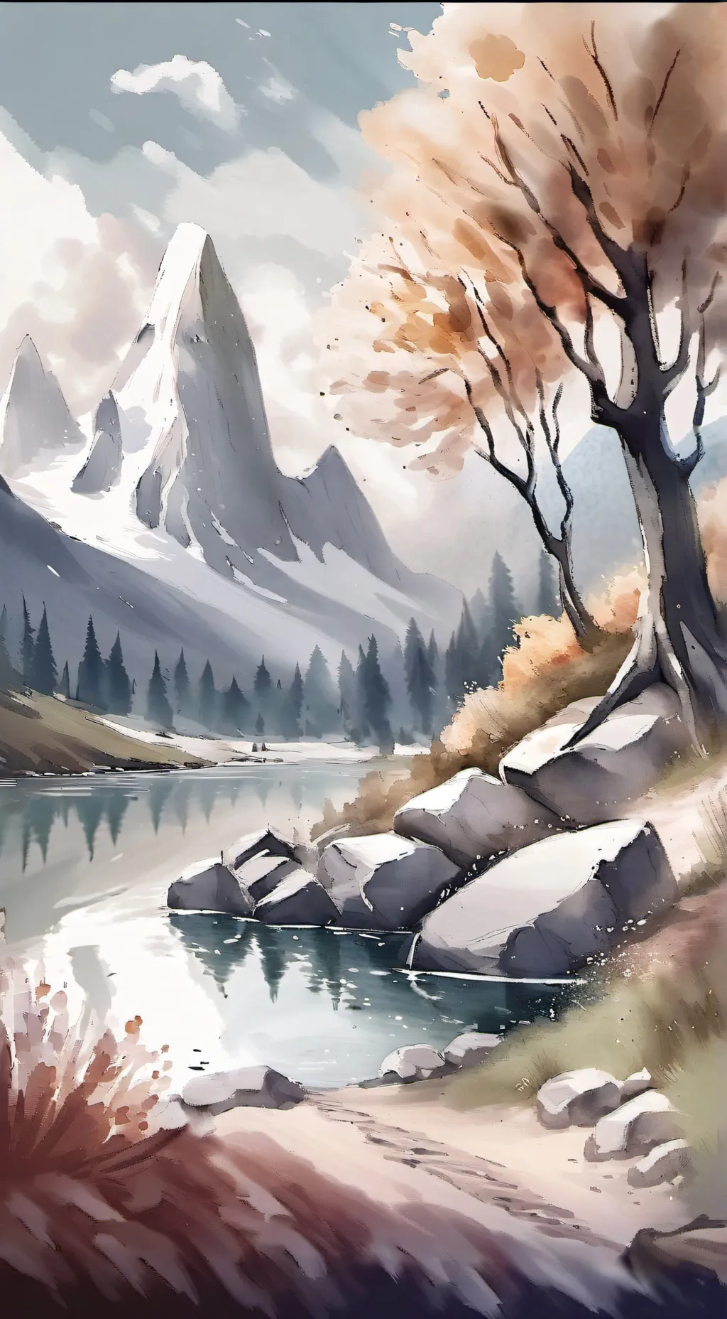 ai character: Giyuu husband!? background