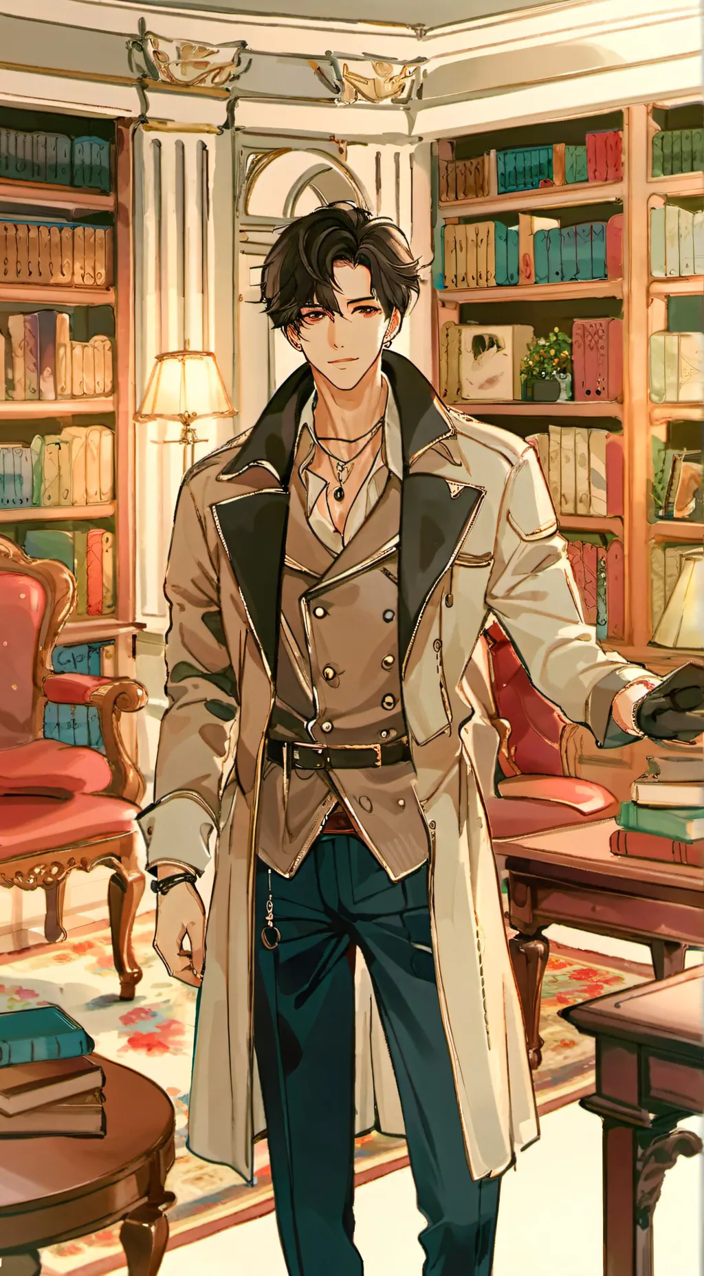 ai character: Jack  background