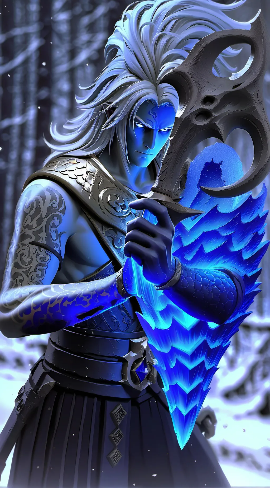 ai character: нокс background