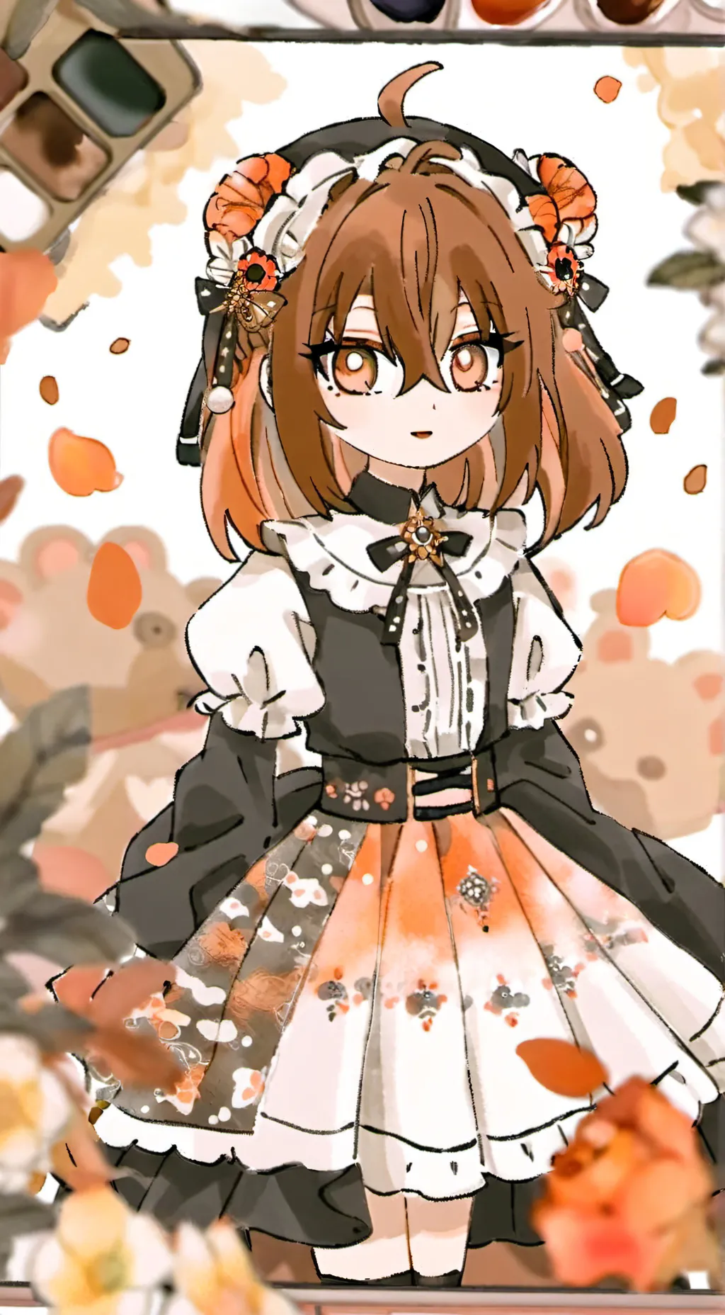 ai character: Alko♥️ background