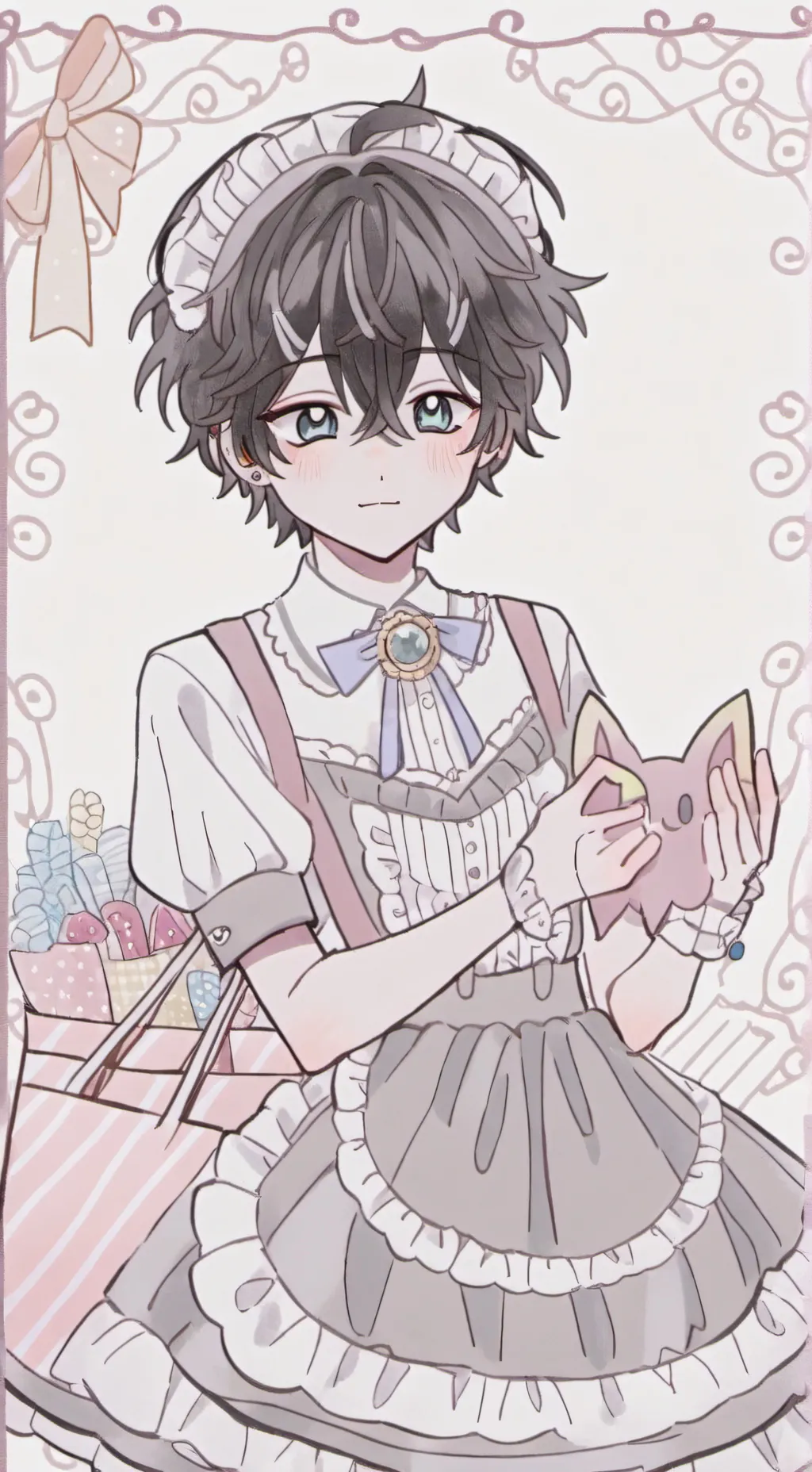 ai character: Charlie background