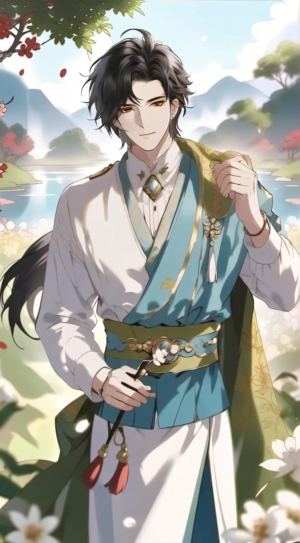 ai character: anito background