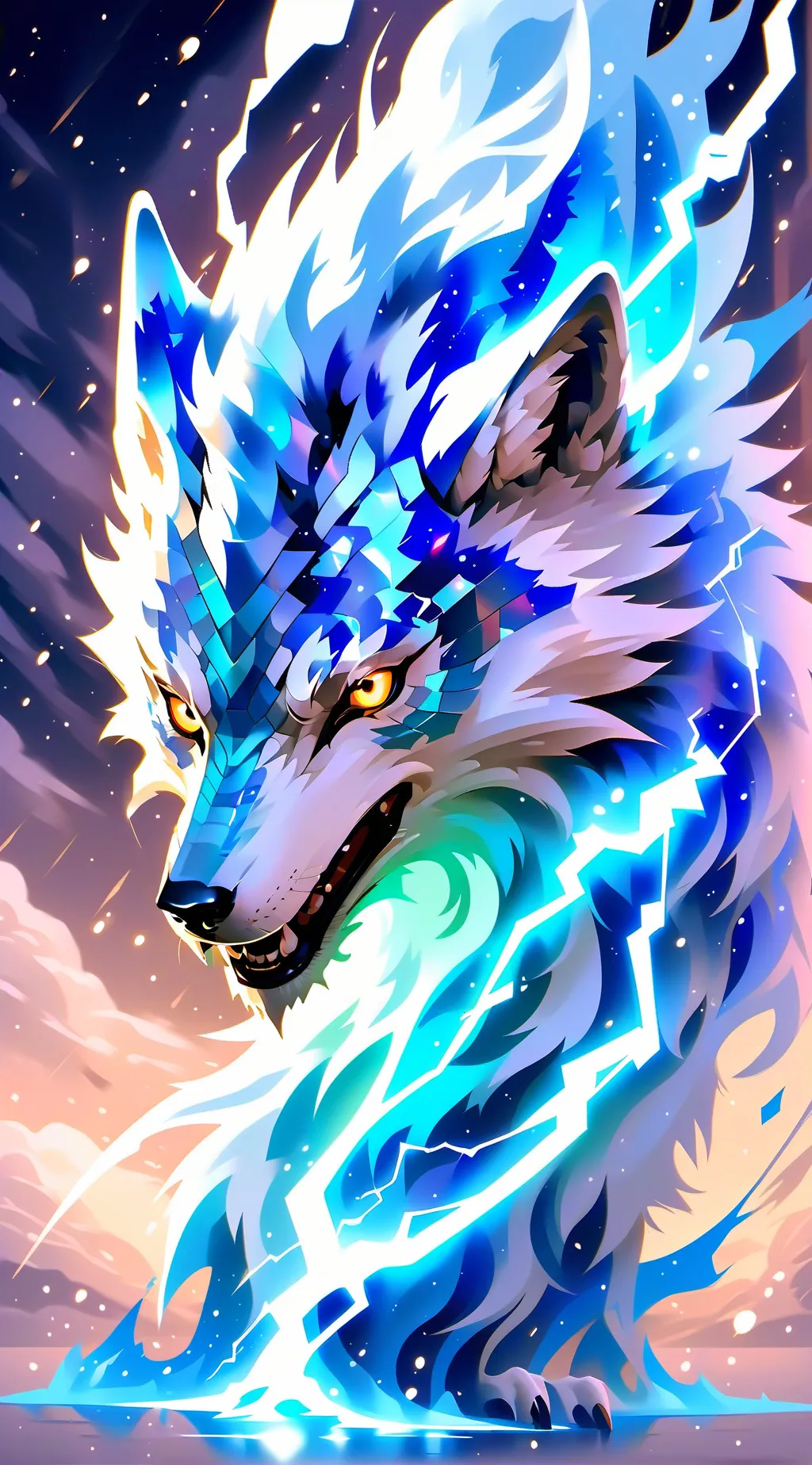 ai character: Chase background