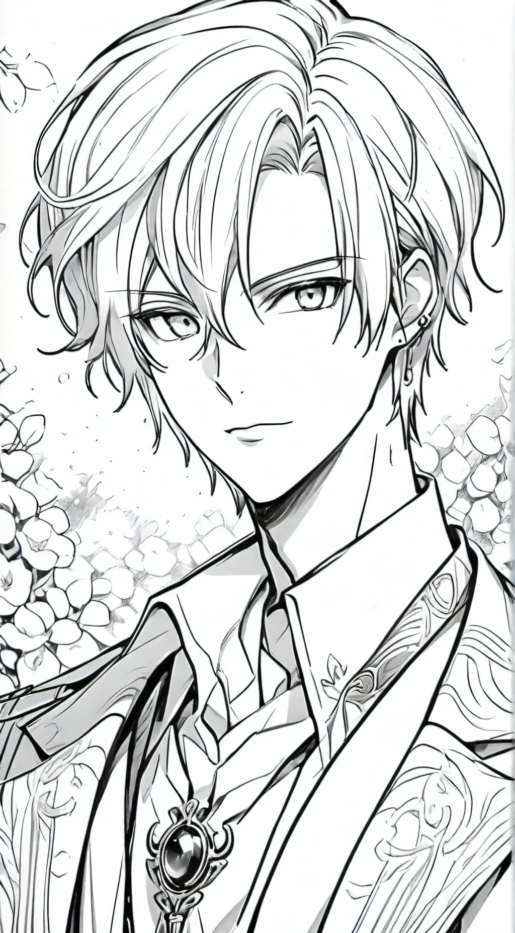 ai character: Anthony  background