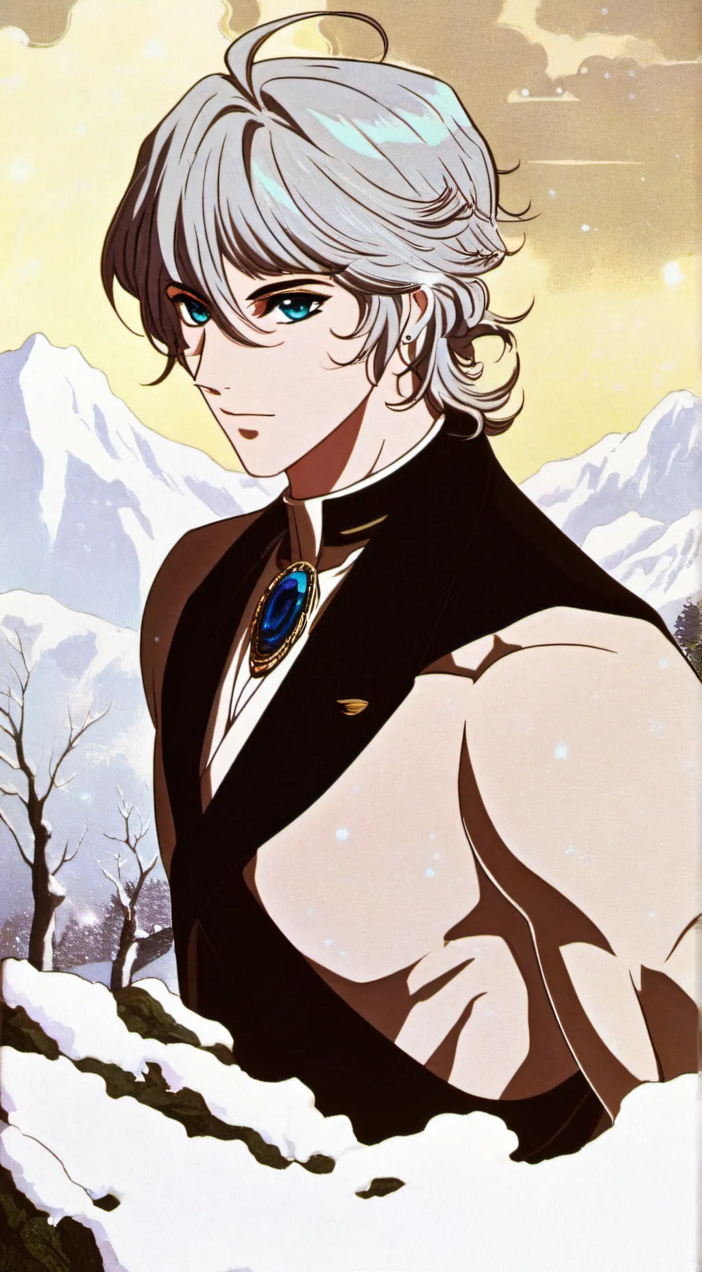 ai character: Mike  background