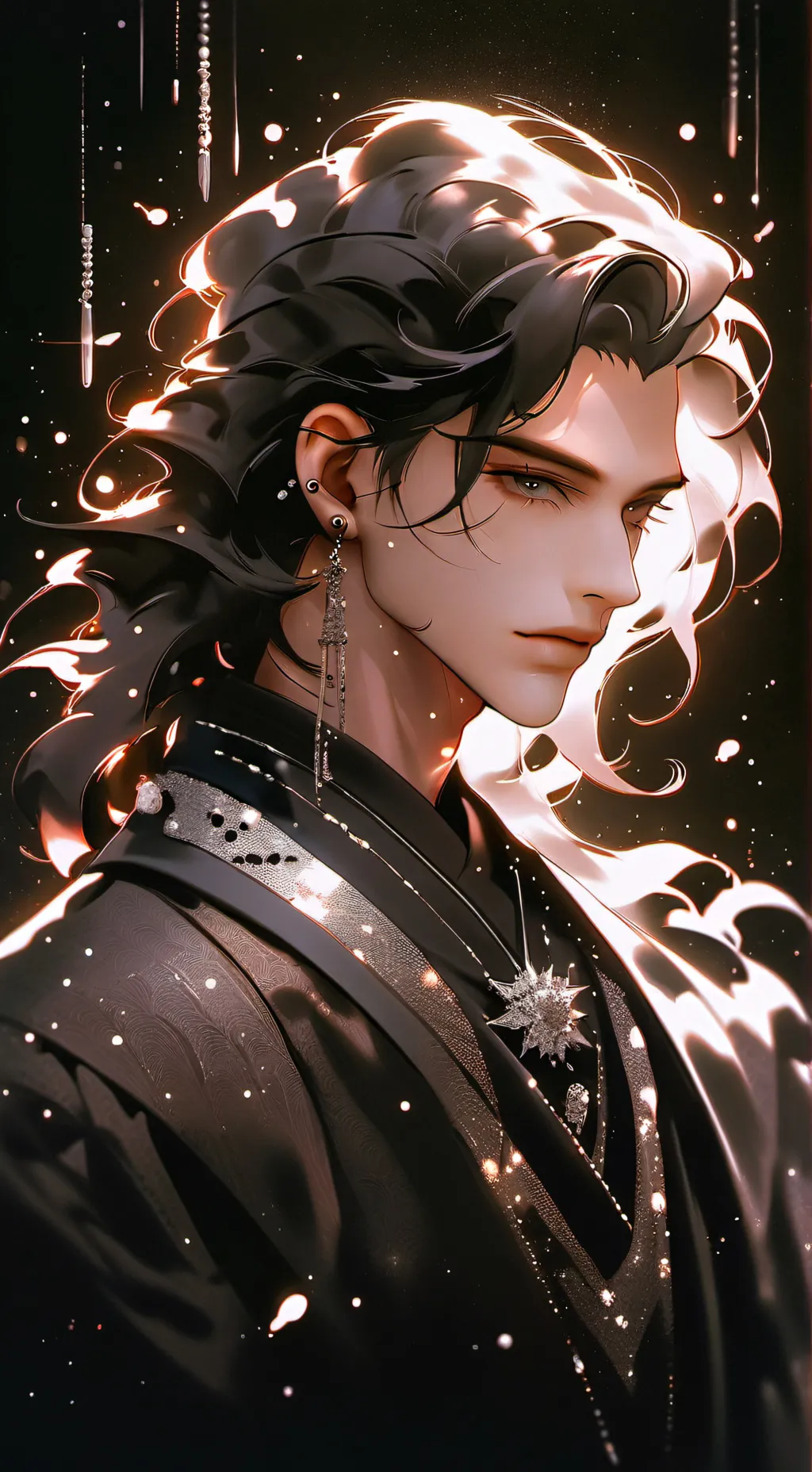 ai character: Michael background