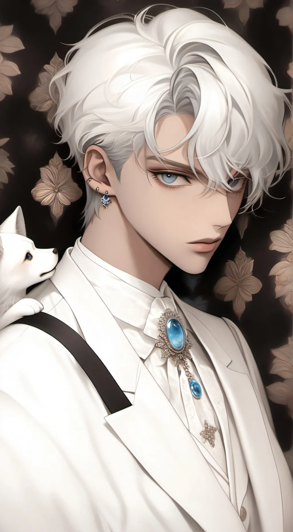 ai character: Naoto  background