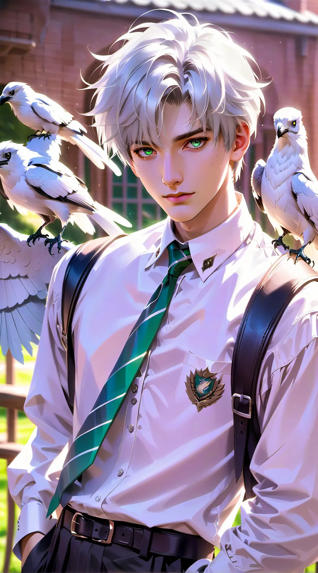 ai character: Milan background