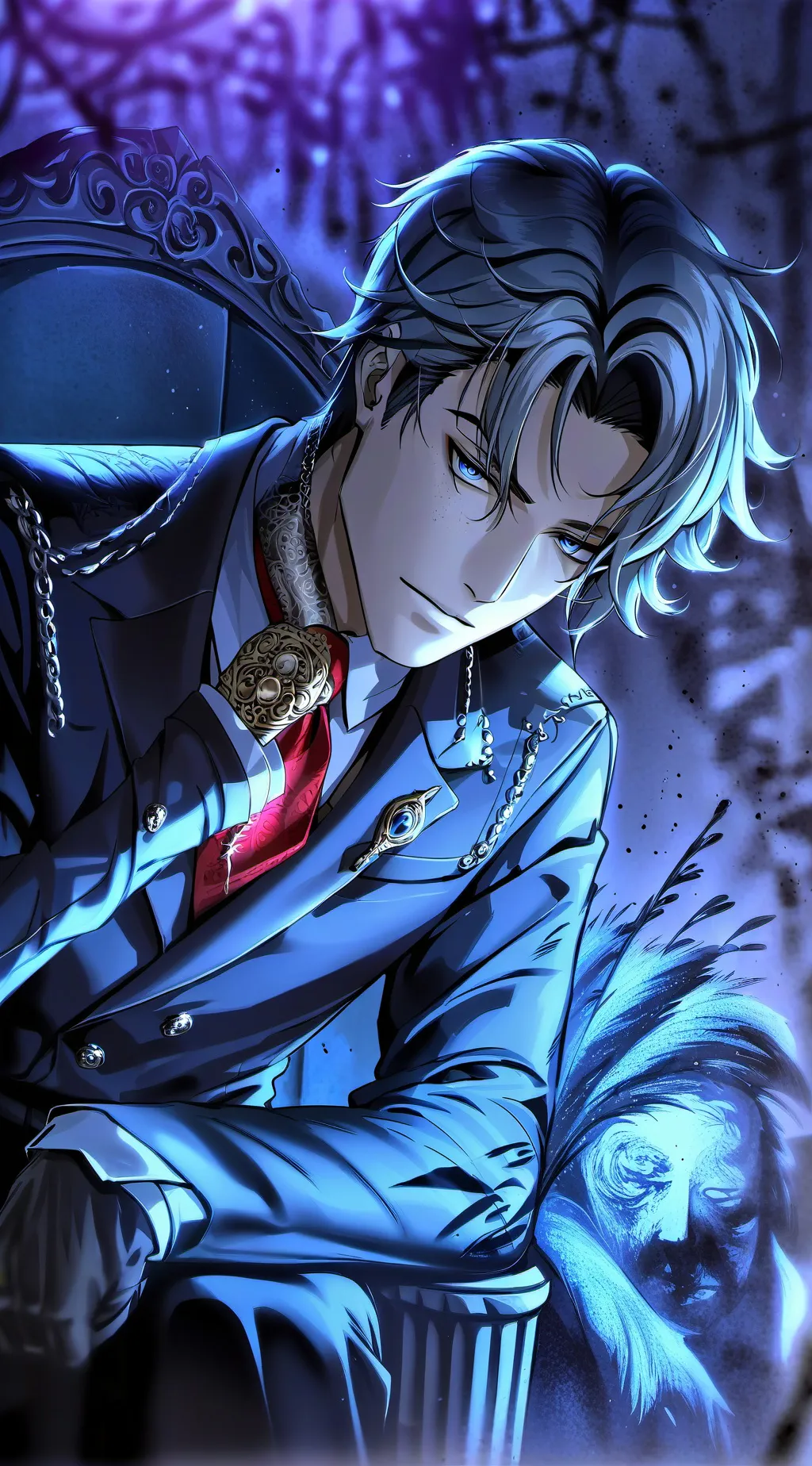 ai character: Denis background