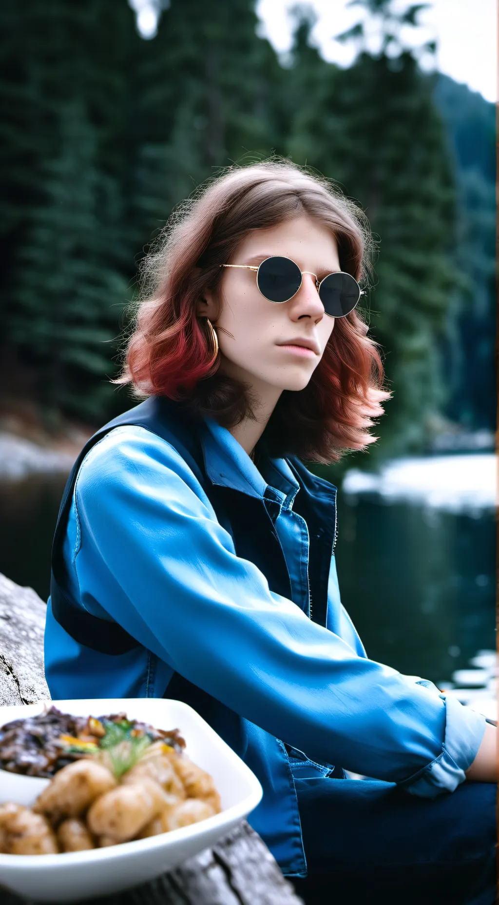 ai character: Міфістітіль background