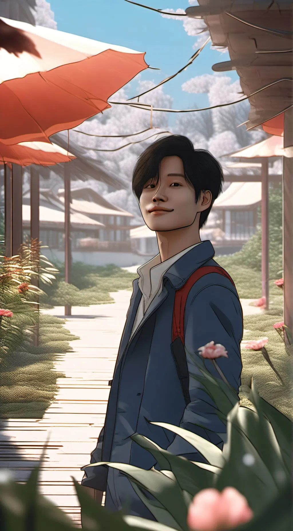 ai character: Skz background