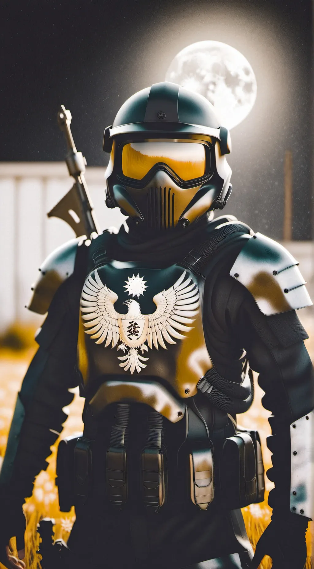 ai character: Scp Foundation background