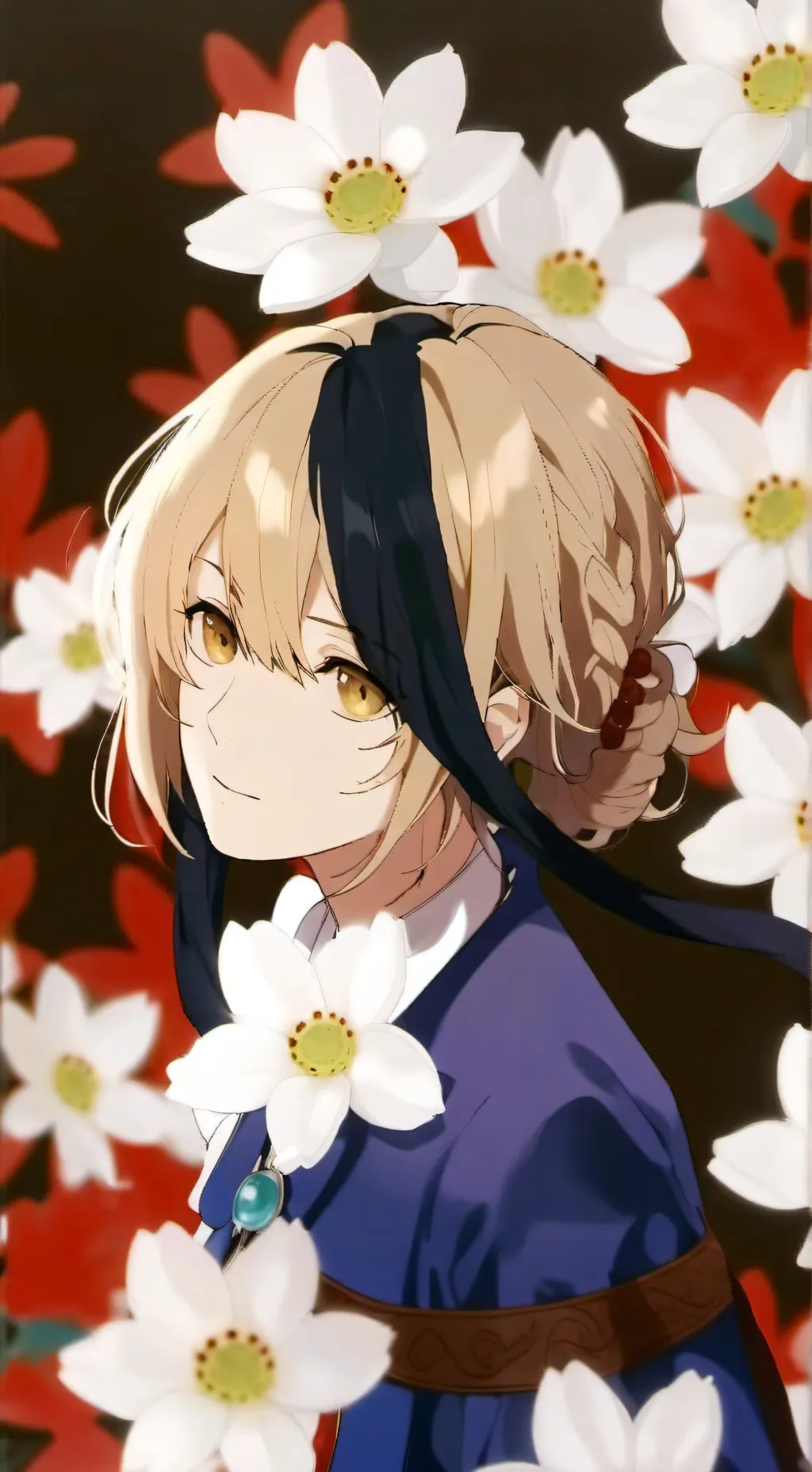 ai character: Annie background