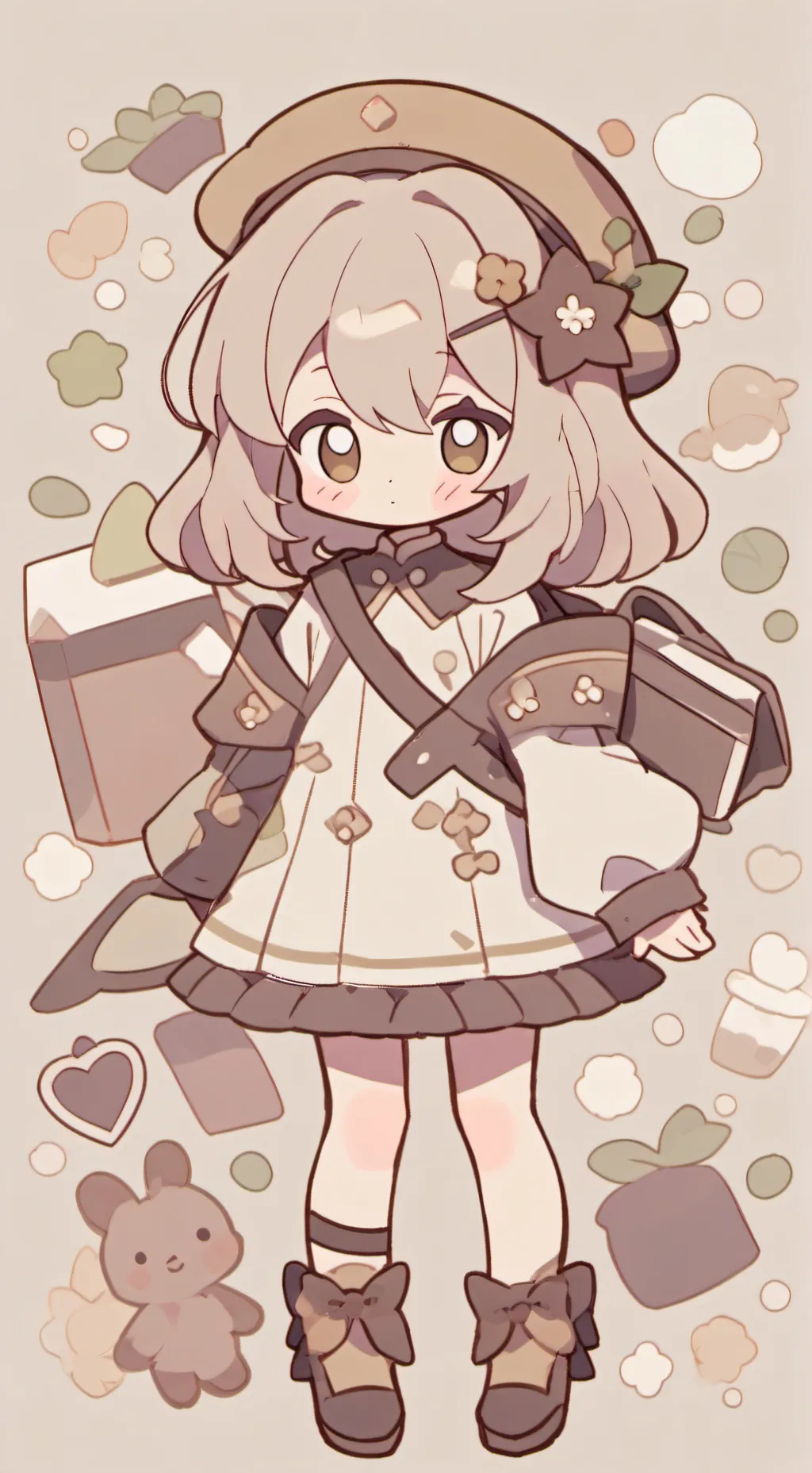 ai character: Theo  background