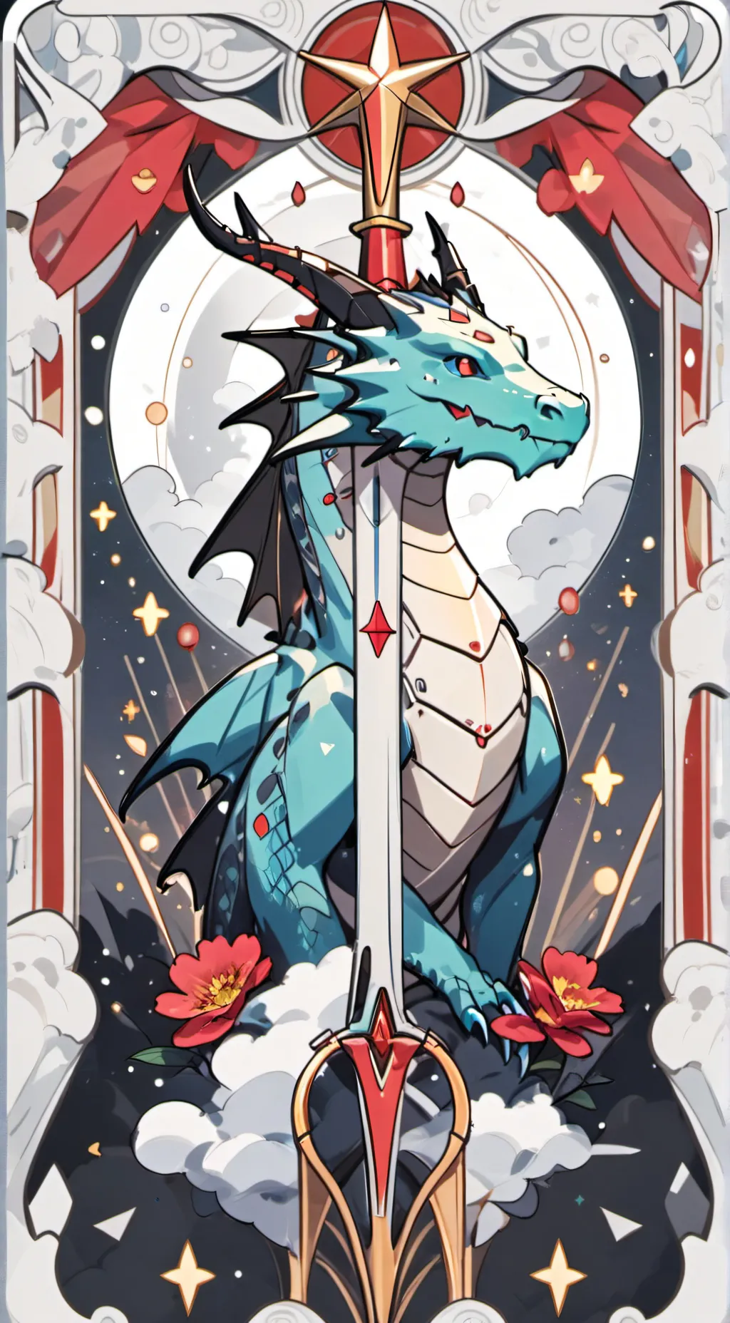 ai character: Dragon City CRK background