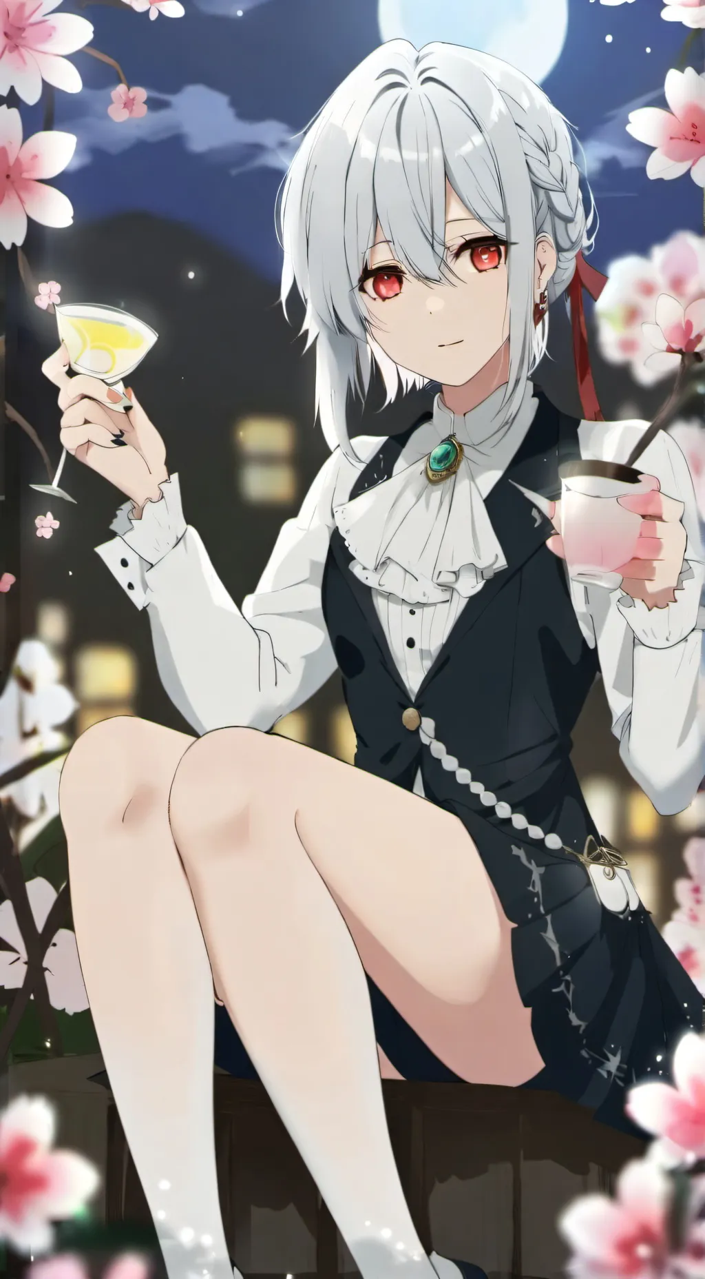 ai character: Sofia background