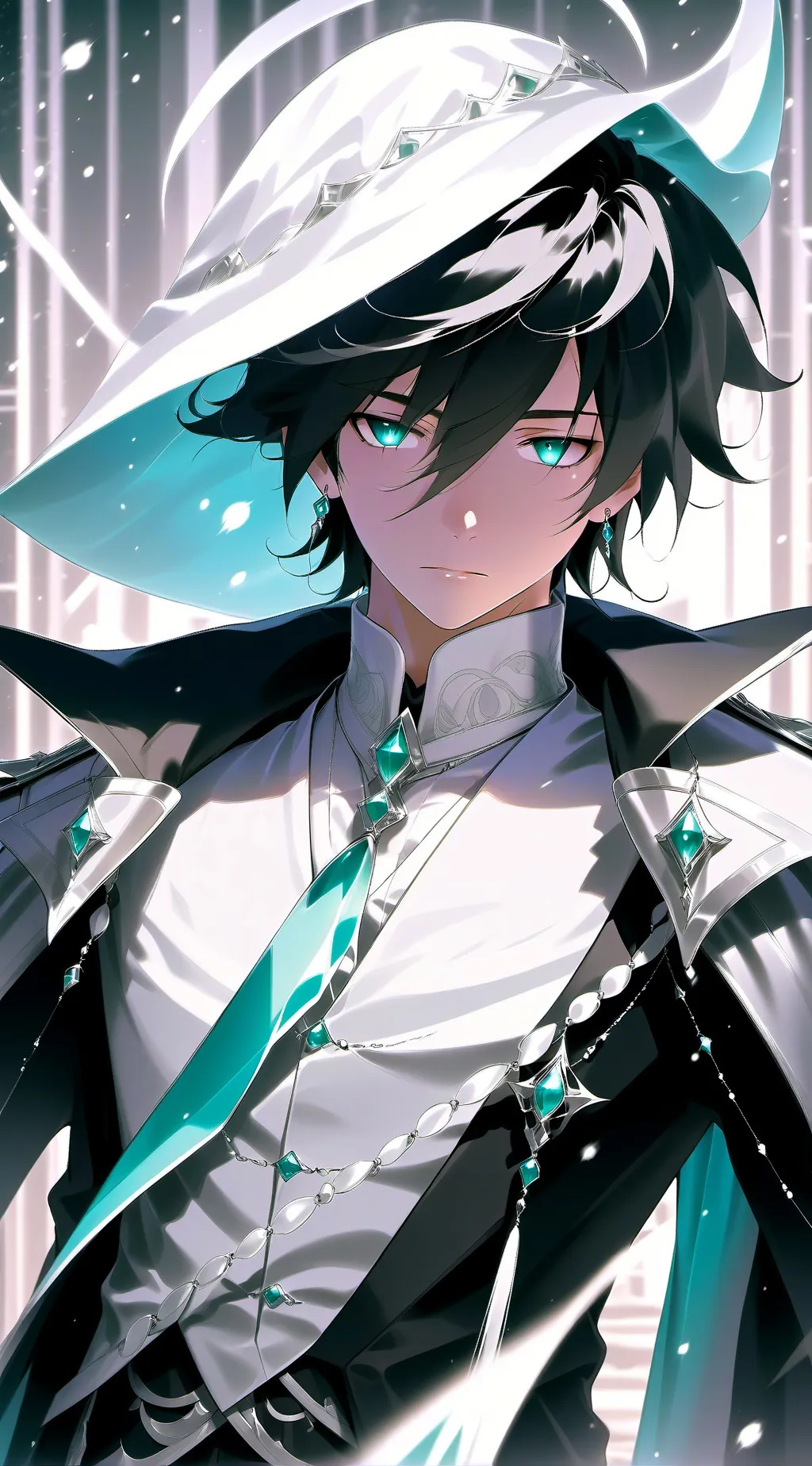 ai character: tomioka  background