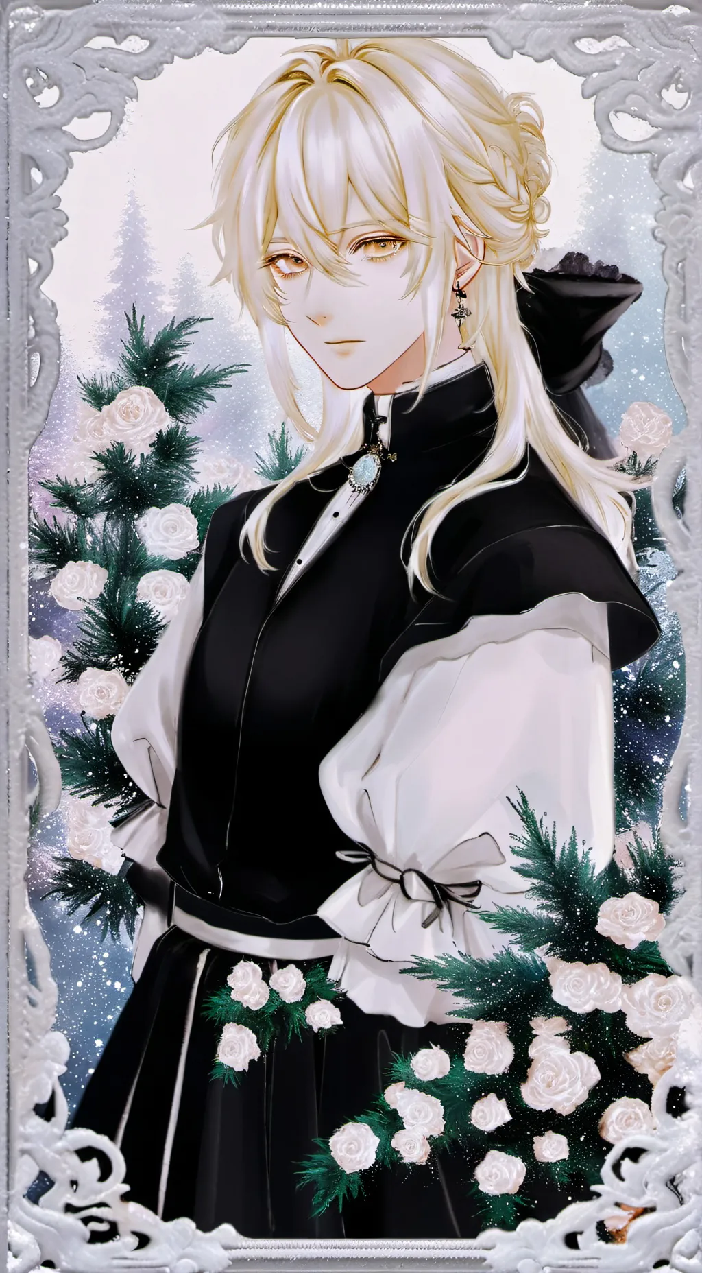 ai character: Луи background