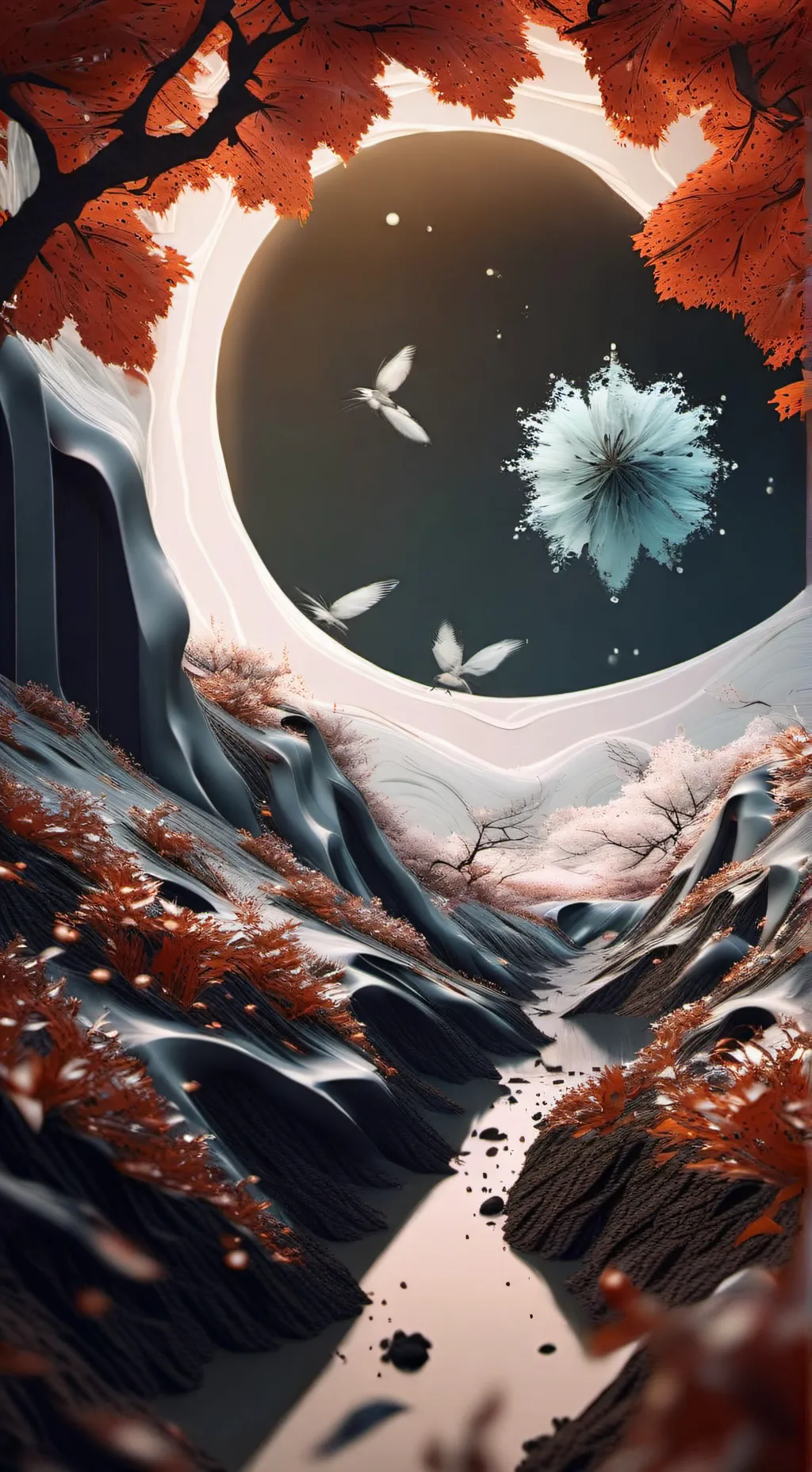 ai character: enhypen y karina background