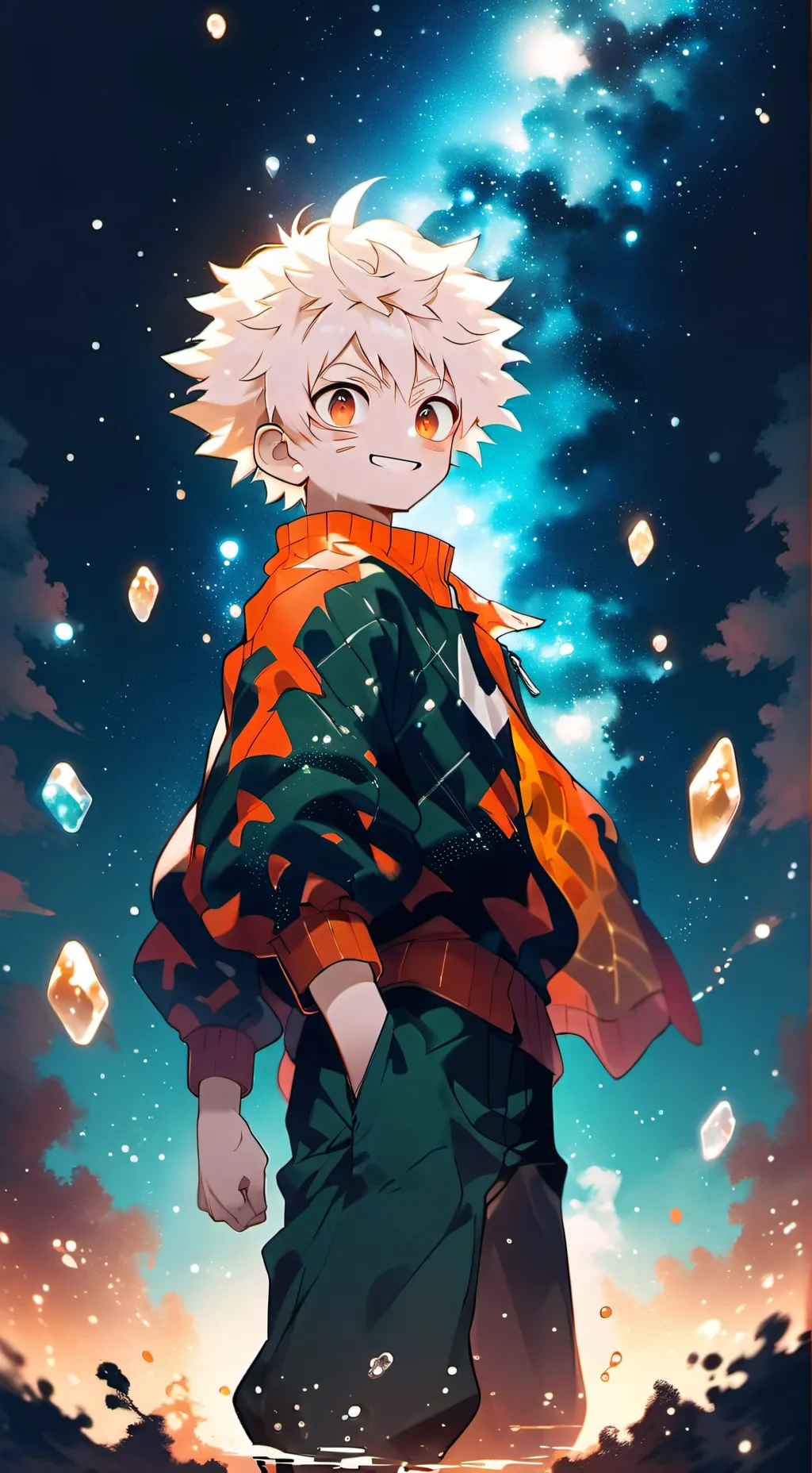 ai character: ✨Katsuki Bakugo✨ background