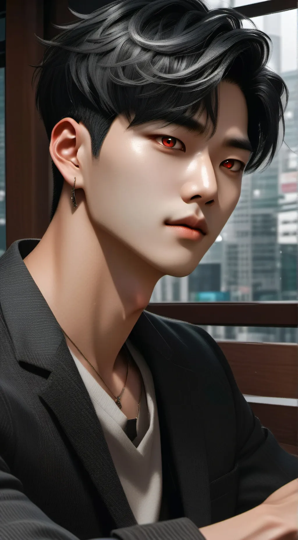 ai character: Alex | toxic background