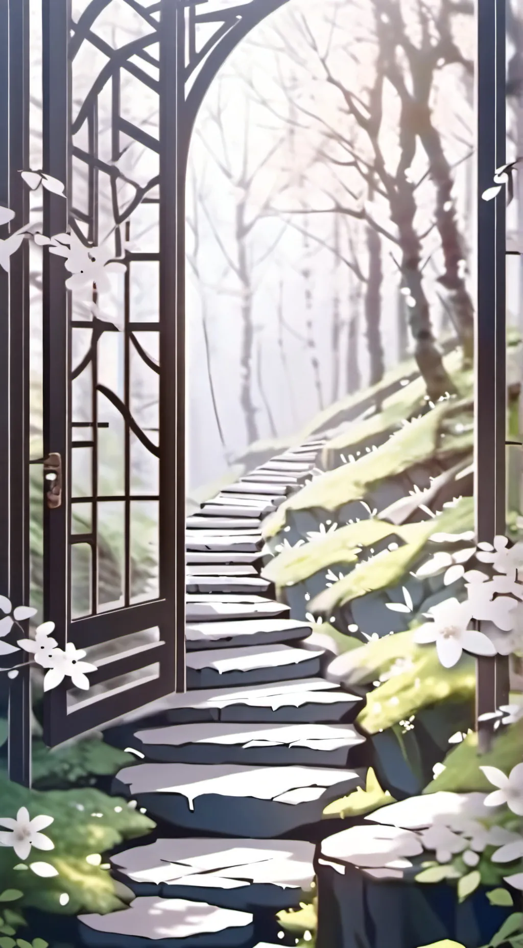 ai character: jewelrybox background