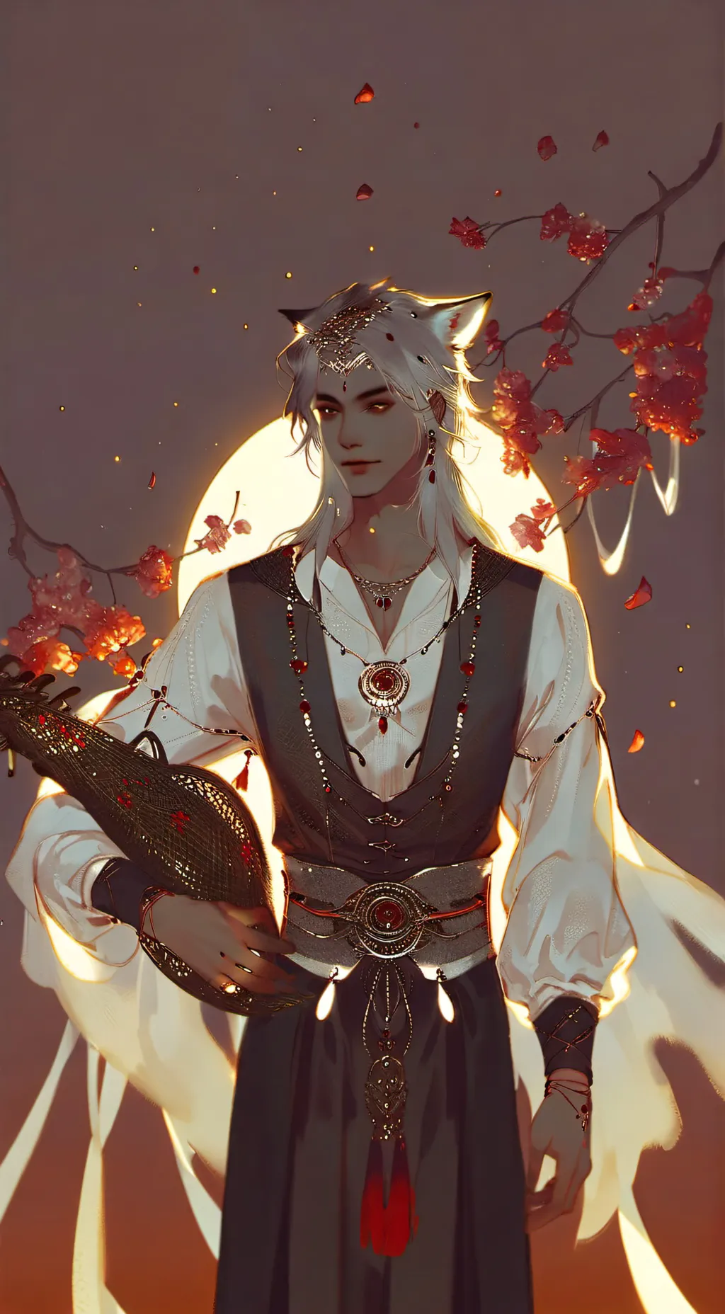 ai character: цунфан background